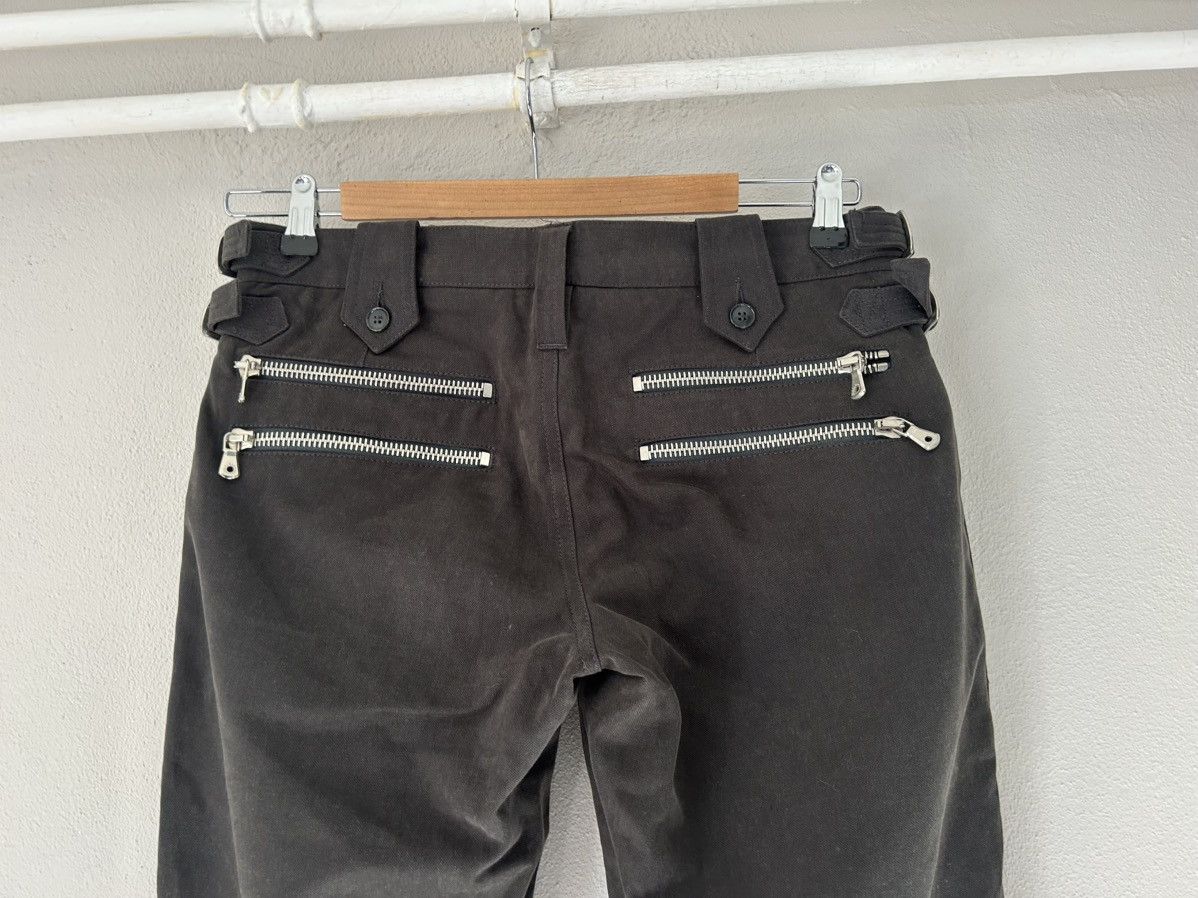 Dolce & Gabbana Dolce & Gabbana Gothic Archive Black Utility Pants Size US 30 / EU 46 - 6 Thumbnail