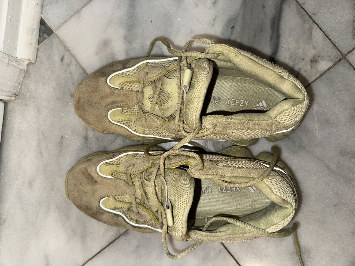 Yeezy Adidas yeezy 500 super moon yellow Size US 10 / EU 43 - 5 Thumbnail
