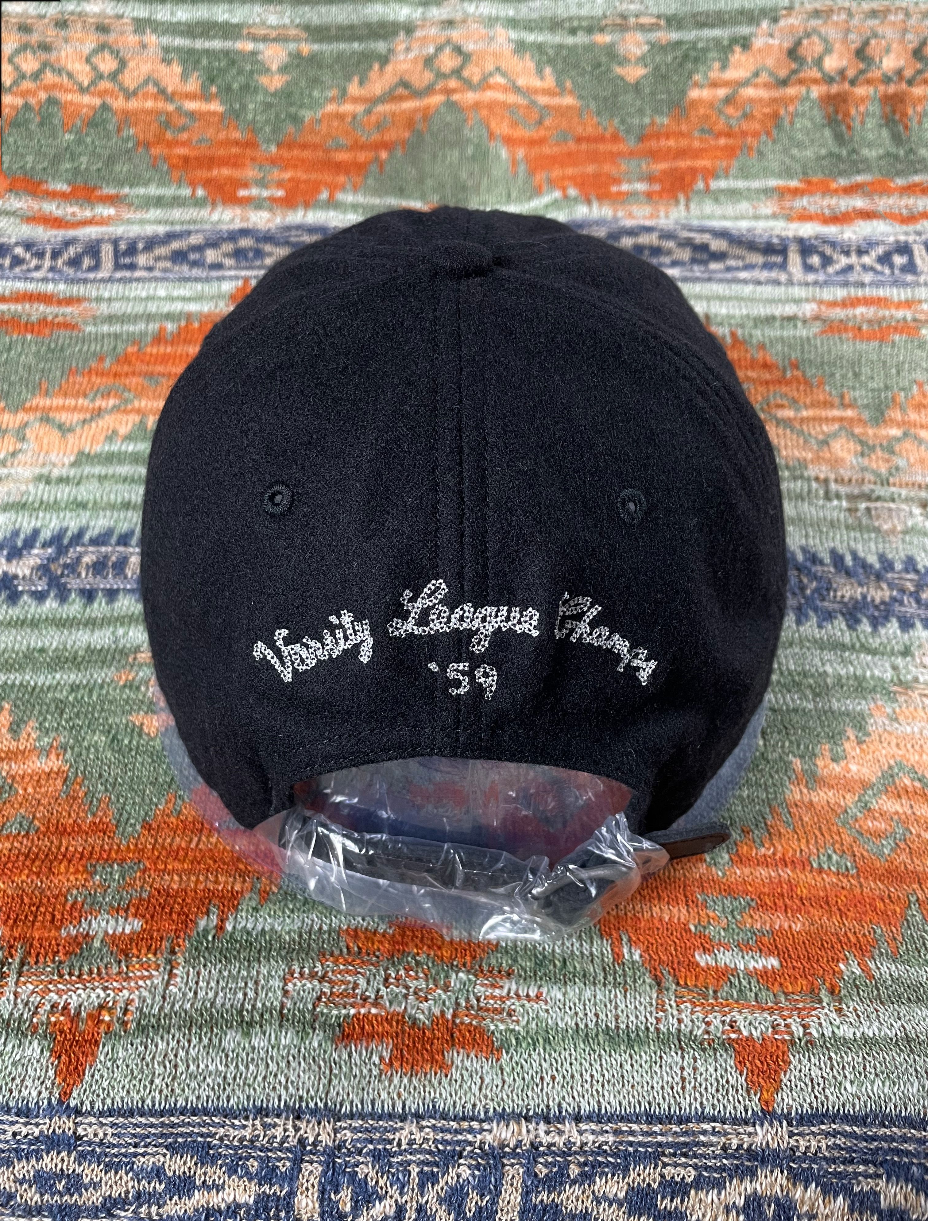 Polo Ralph Lauren Polo Ralph Lauren Rare Wool Baseball Hat Cap Size ONE SIZE - 4 Thumbnail