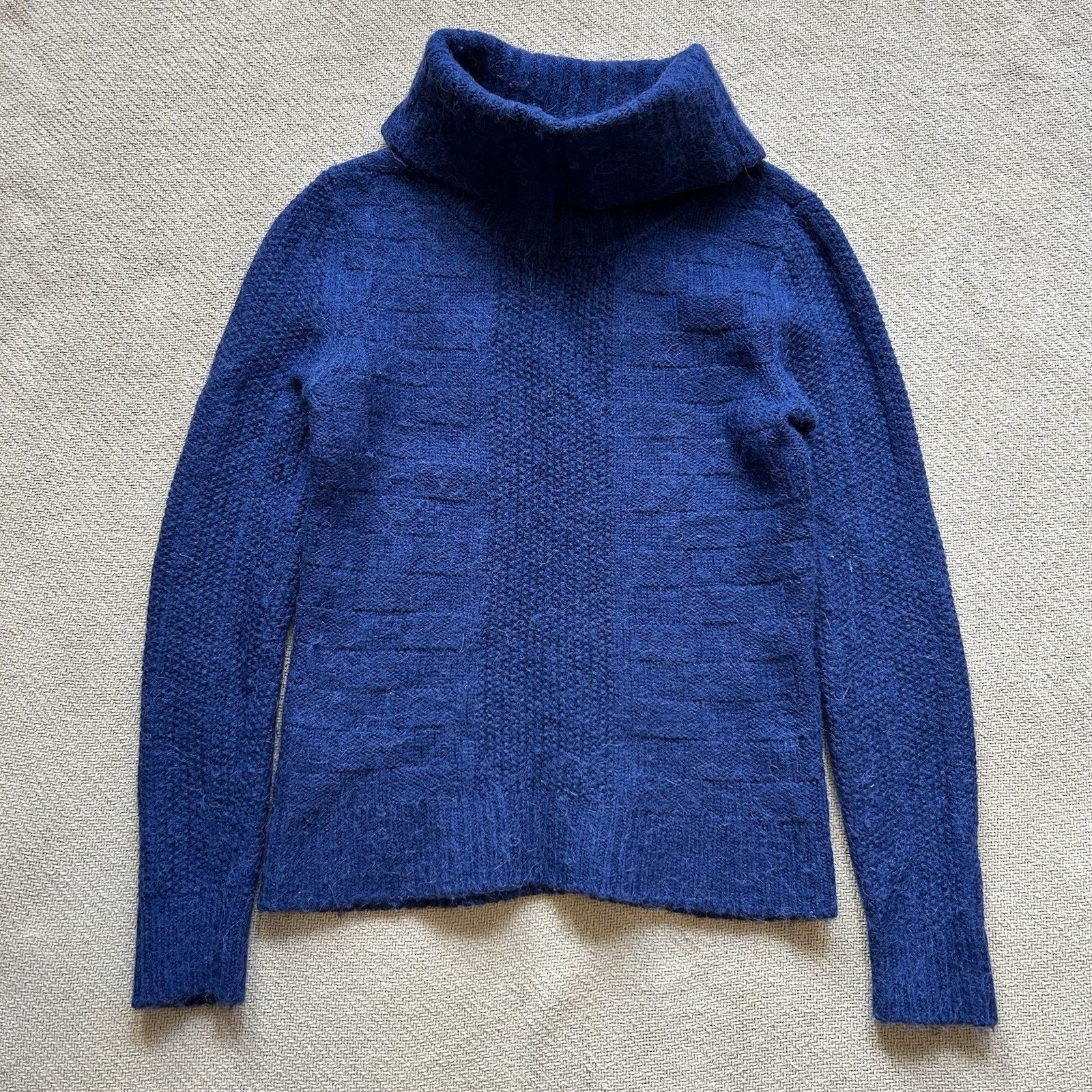 L.L. Bean Ll Bean Signature Alpaca Wool Knit Turtleneck Sweater XXS Size XXS / US 00 / IT 34 - 1 Thumbnail
