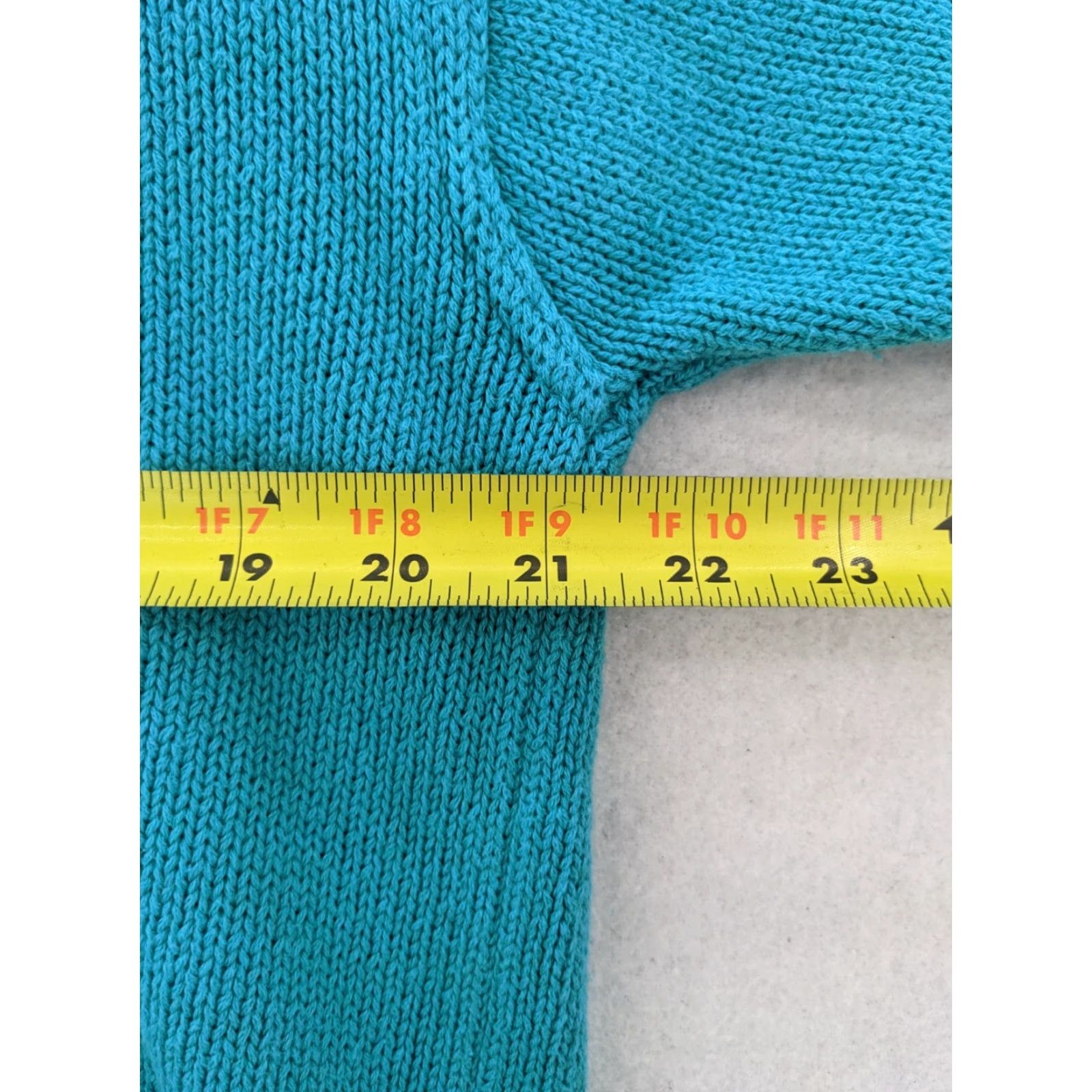 Vintage VINTAGE Jack Nicklaus Sweater Shirt Mens Medium Turquoise Blue 90s Size US M / EU 48-50 / 2 - 5 Thumbnail