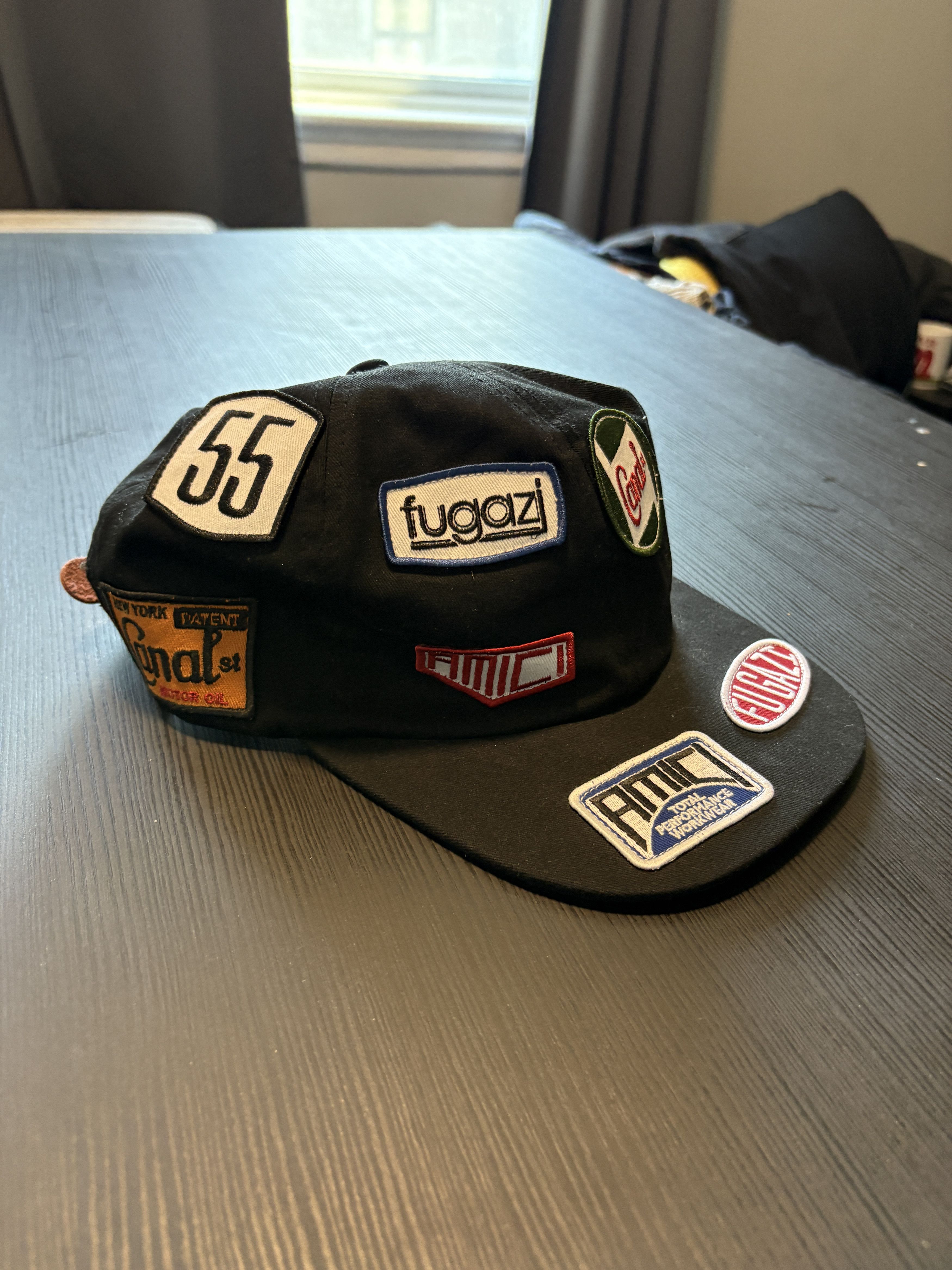 Fugazi Racing Patch Hat Black Size ONE SIZE - 4 Thumbnail