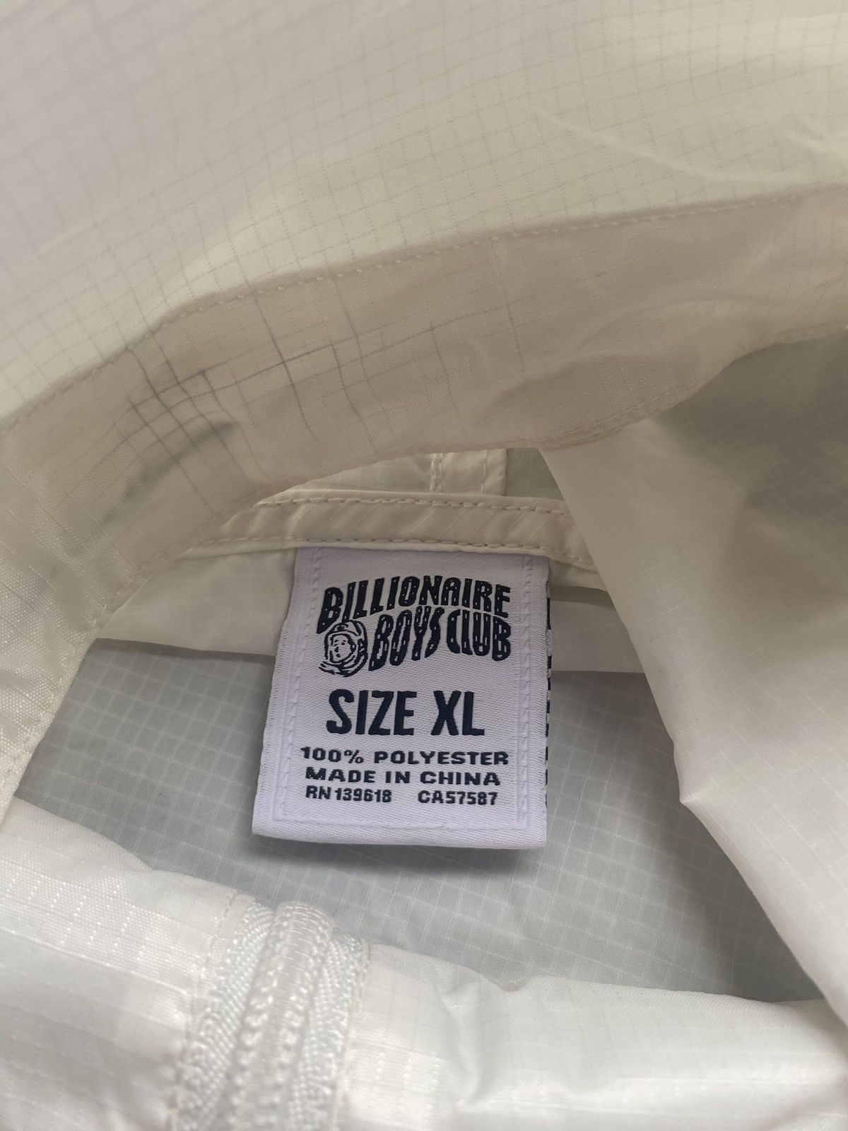 Billionaire Boys Club BBC Astronaut Packable Anorak Windbreaker Size US XL / EU 56 / 4 - 4 Thumbnail