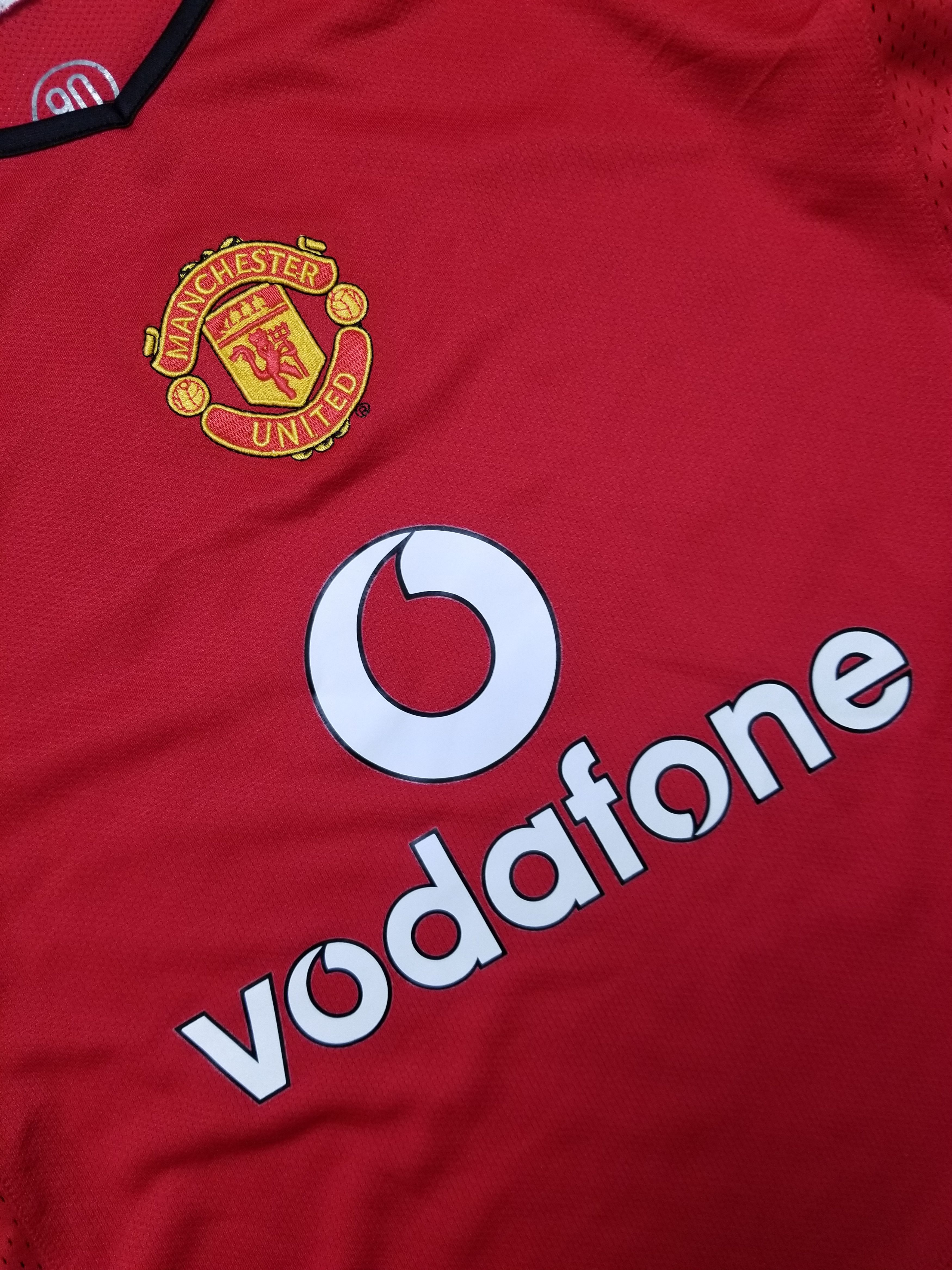Nike Manchester United 04-06 Van Nistelrooy Home Longsleeve Size US M / EU 48-50 / 2 - 15 Thumbnail