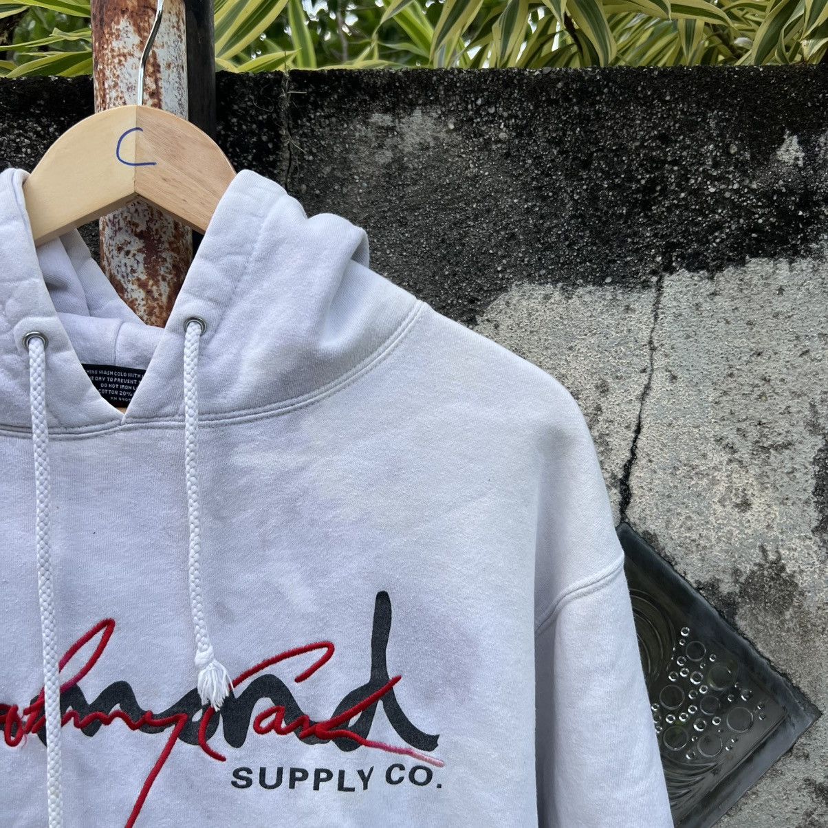 Diamond Supply Co. “RARE” DIAMOND SUPPLY CO. X JOHNNY CASH TRASHED HOODIE Size US M / EU 48-50 / 2 - 5 Thumbnail