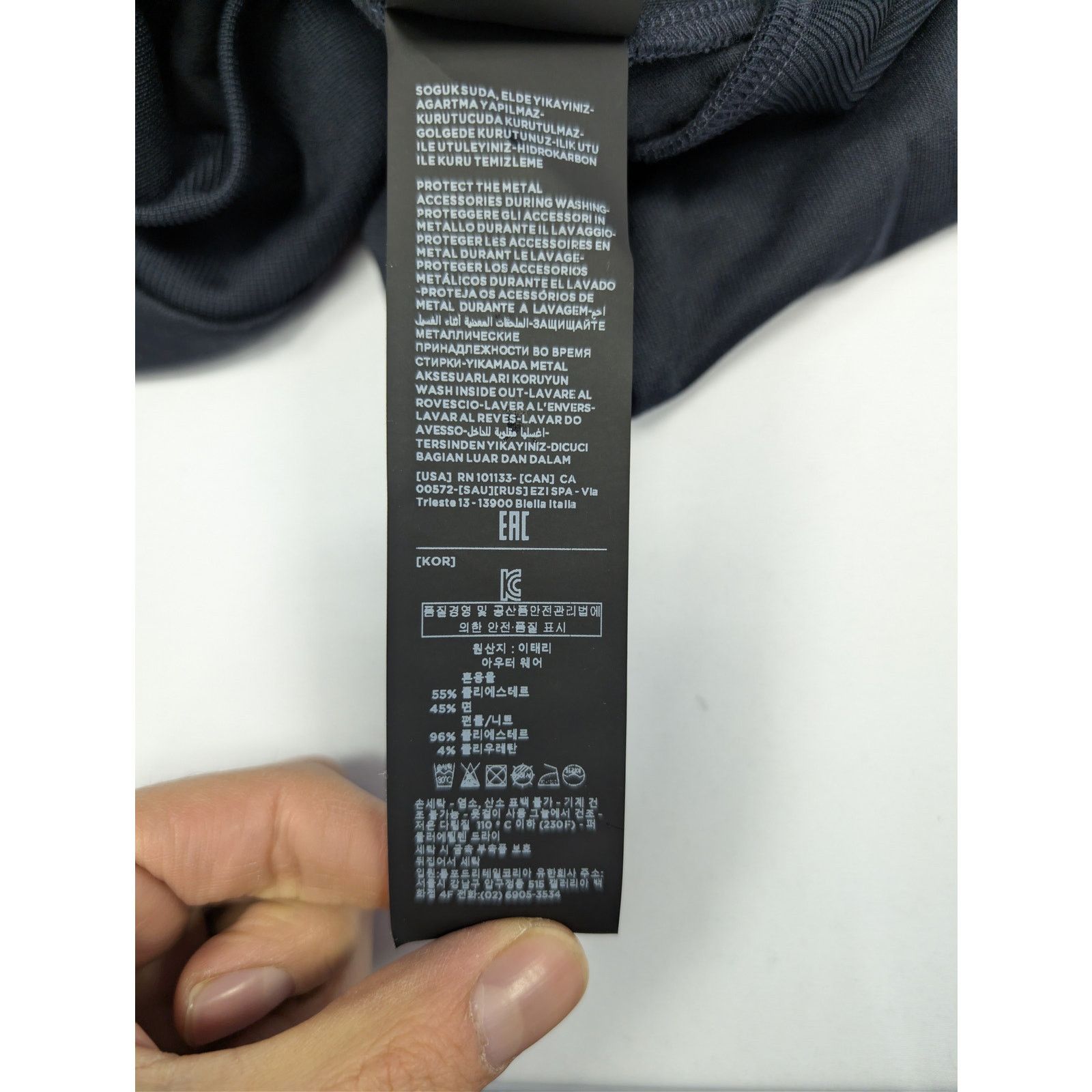 Tom Ford o1rshd1 CC20 High Neck Zip-Up Track Jacket in Black Size US M / EU 48-50 / 2 - 18 Thumbnail