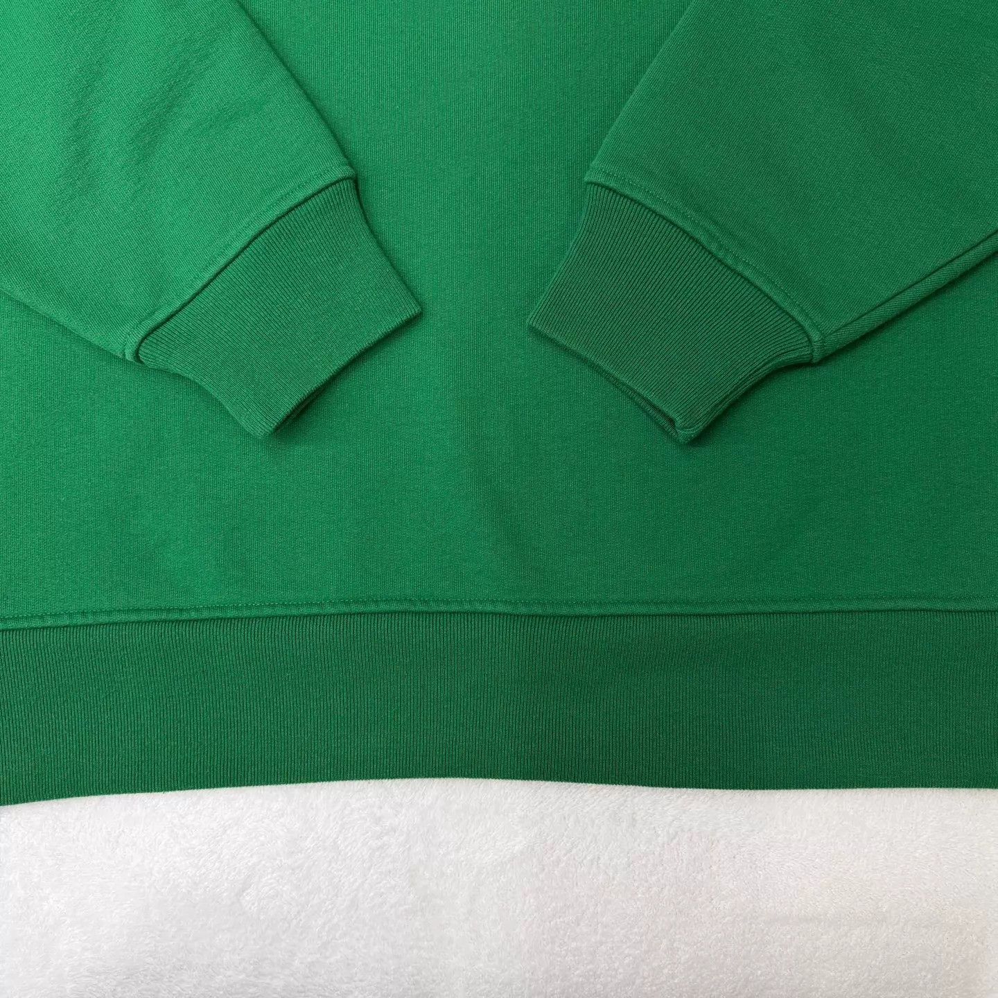 Acne Studios Acne Studios Solid Green Crew Neck Sweatshirt Q10 Size US M / EU 48-50 / 2 - 4 Thumbnail