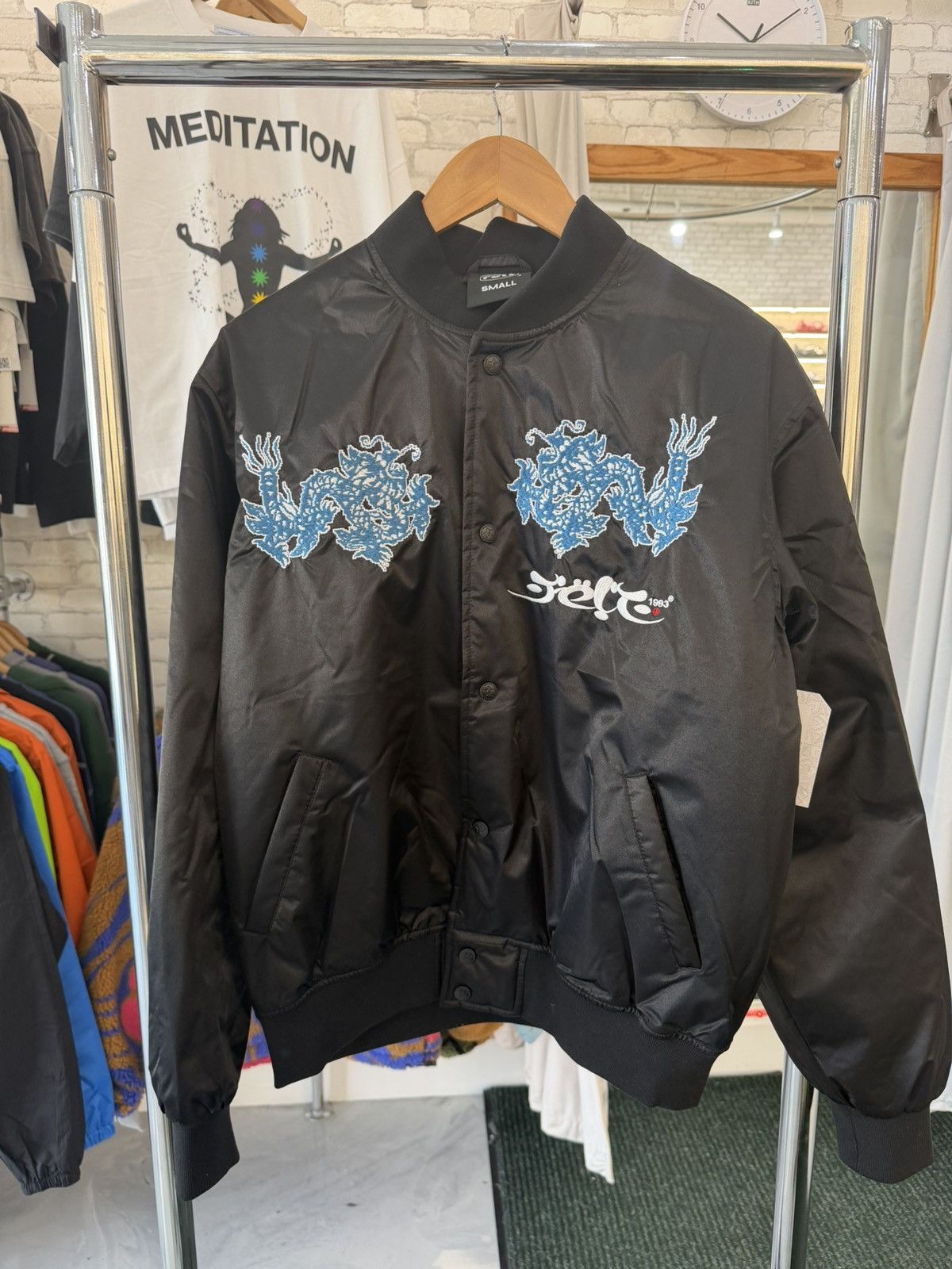 FELT Felt “Souvenir” Black Jacket Size US S / EU 44-46 / 1 - 1 Thumbnail