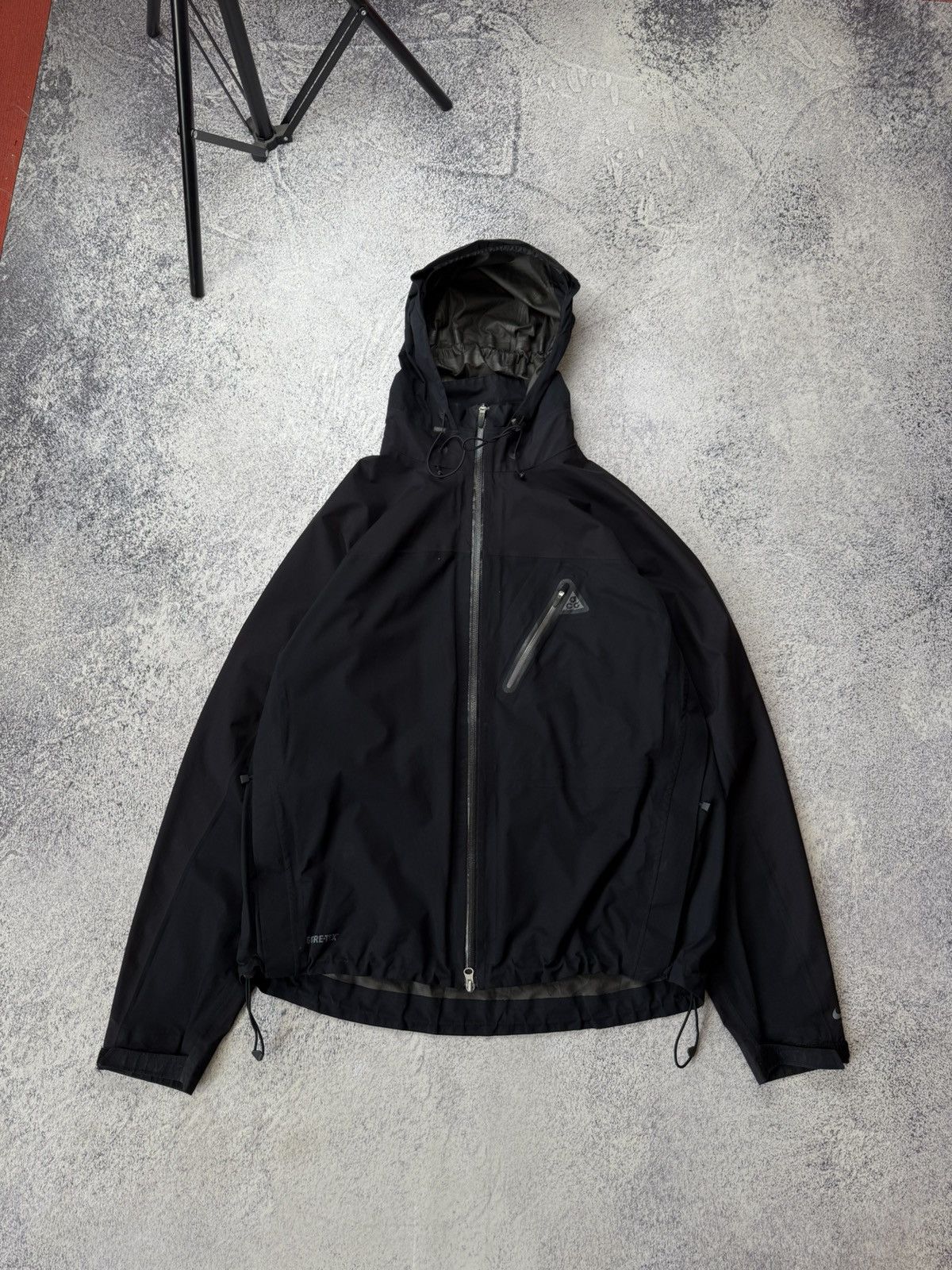Nike ACG Nike ACG Gore-Tex Paclite vintage y2k black jacket