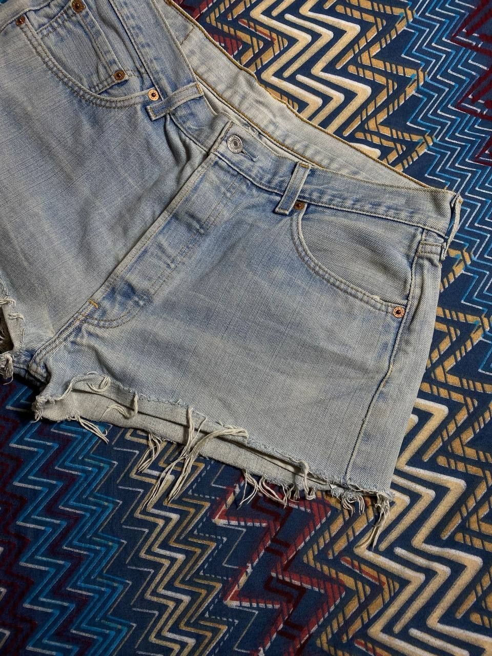 Levi's Vintage Levis Shorts big logo 90s Size US 34 / EU 50 - 2 Thumbnail