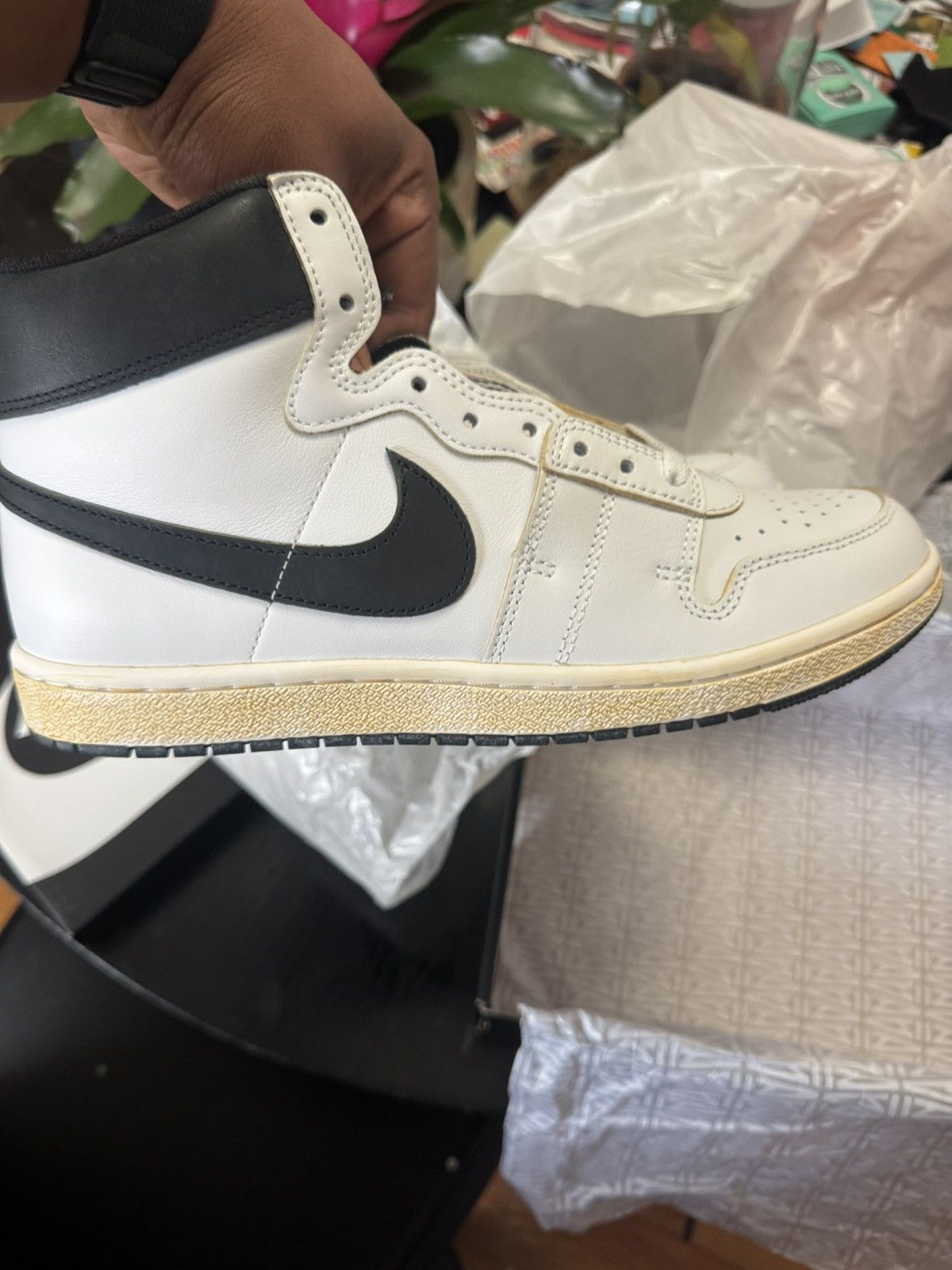 A Ma Maniere Air Jordan Air Ships PE Size US 10 / EU 43 - 2 Thumbnail