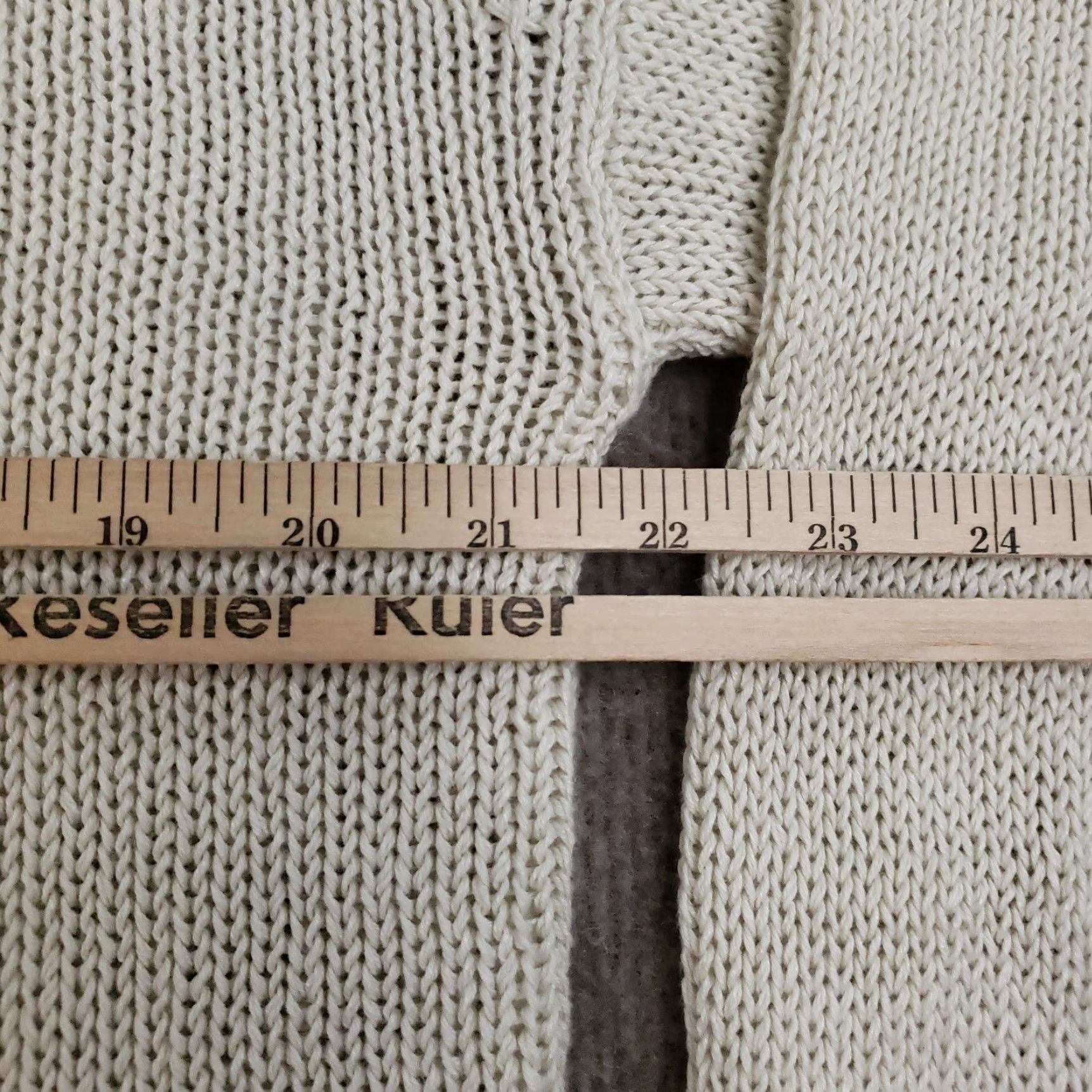 Southern Tide Southern Tide Hoodie Women M Beige Pullover Knit Long Sleeve Casual Shirt? Size M / US 6-8 / IT 42-44 - 3 Thumbnail