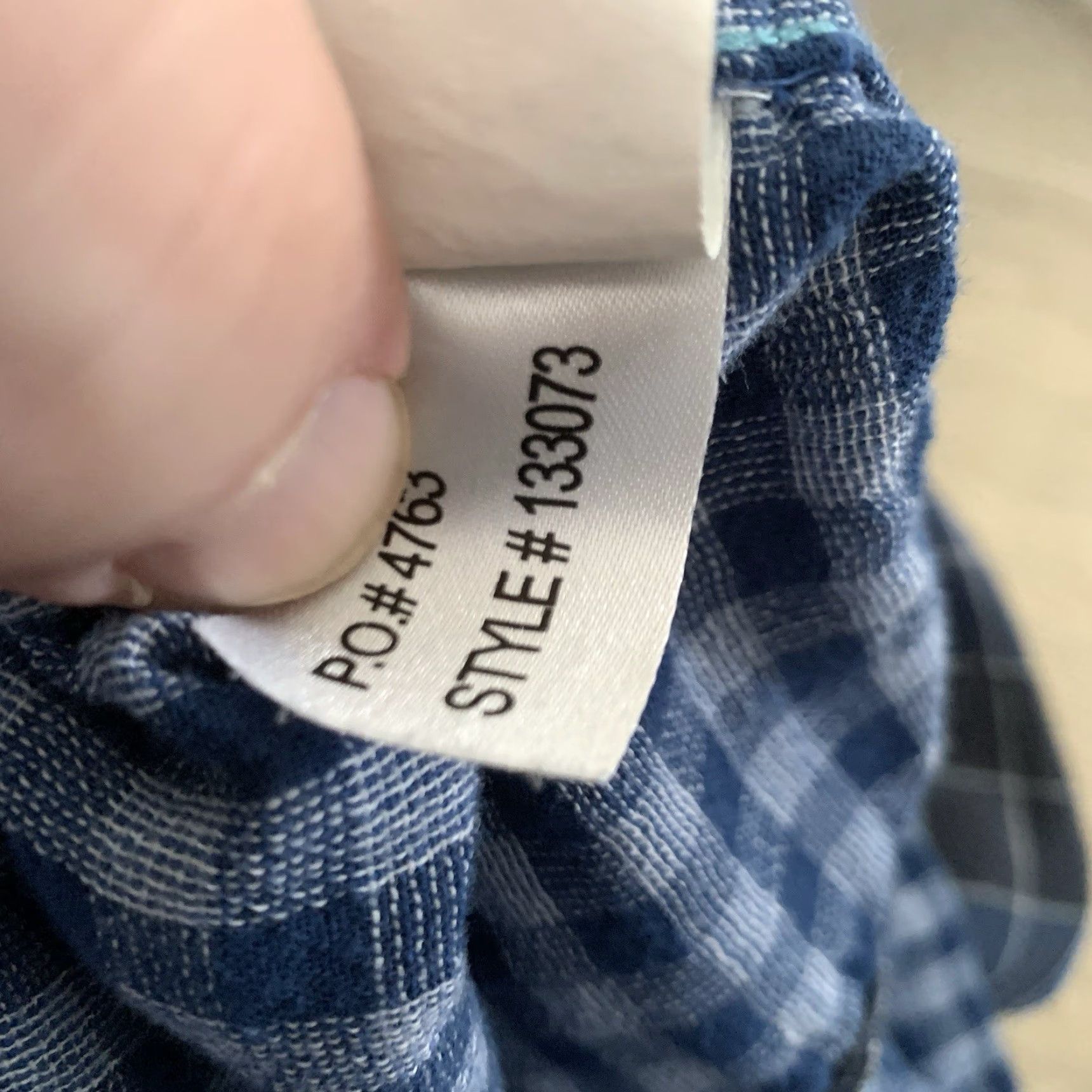 Carbon2Cobalt Carbon2Cobalt Shirt Mens Large Aqua Blue Plaid Button-Up Two-Ply Double Faced Size US L / EU 52-54 / 3 - 5 Thumbnail