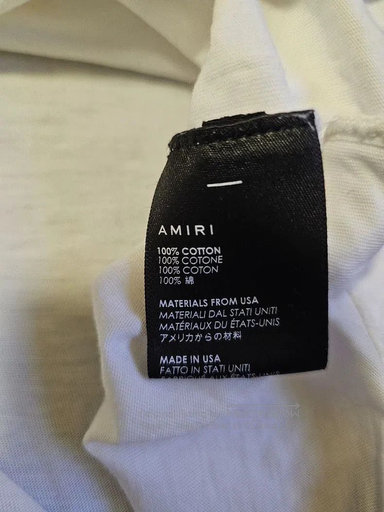 Amiri Amiri Oversize Short Sleeve T. Size US XXL / EU 58 / 5 - 5 Thumbnail