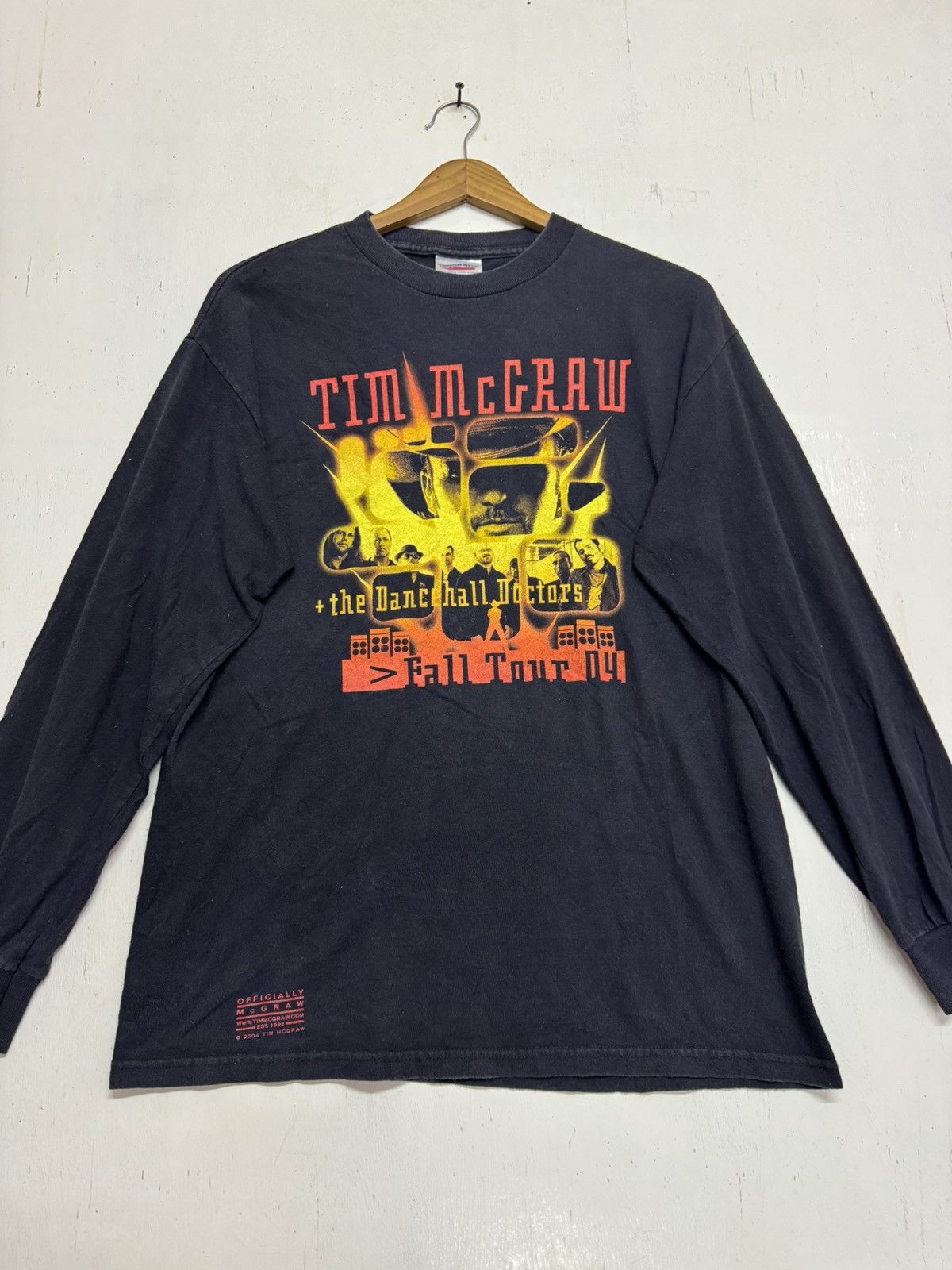 Band Tees × Vintage Tim Mc graw tour 2004 Size US M / EU 48-50 / 2 - 4 Thumbnail
