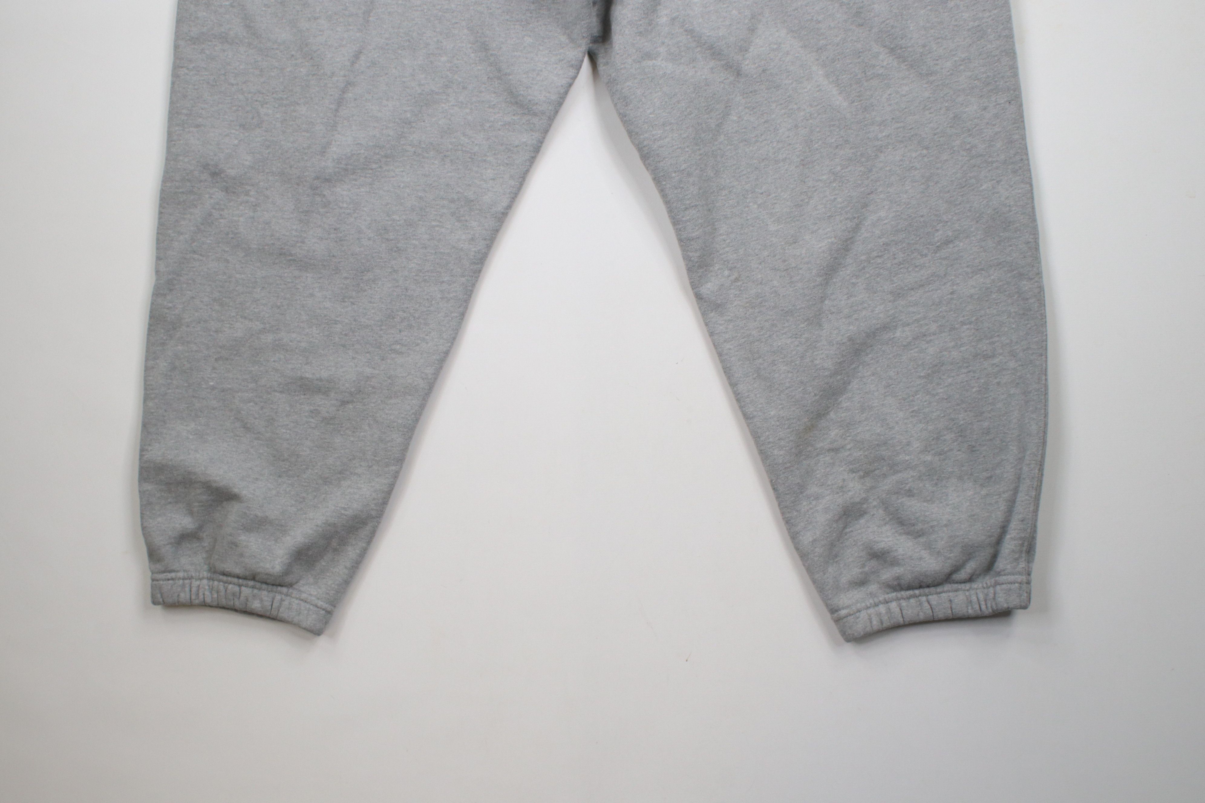 Nike × Vintage Vintage Y2K Nike Mini Swoosh Heavyweight Sweatpants Joggers Size US 40 / EU 56 - 12 Thumbnail