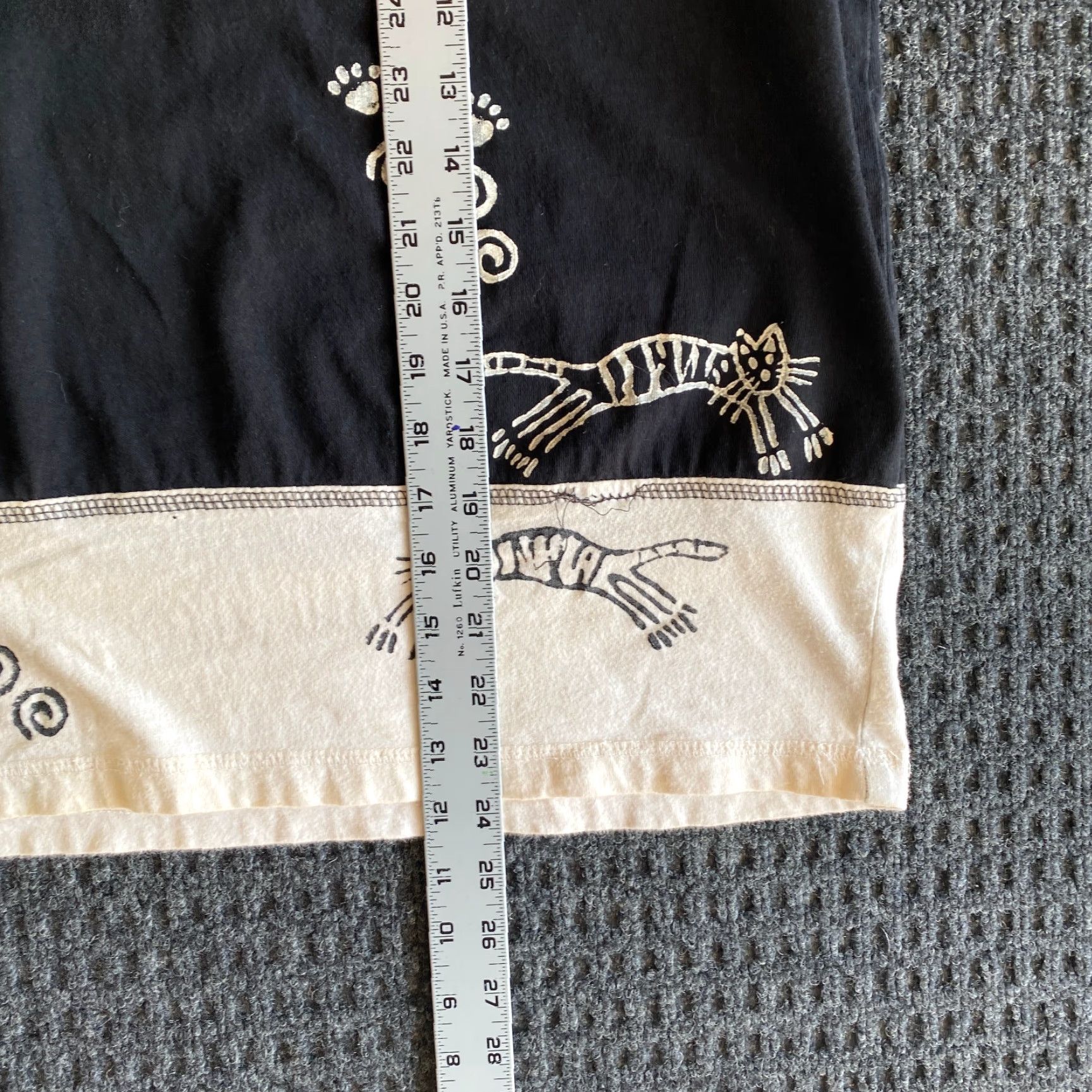 Vintage VINTAGE Cover Charge Cat Lady Blouse Short Sleeve Round Neck Black S Womens Embroidered USA Cats Animals Blouse Womens Size S Vintage Size S / US 4 / IT 40 - 6 Thumbnail