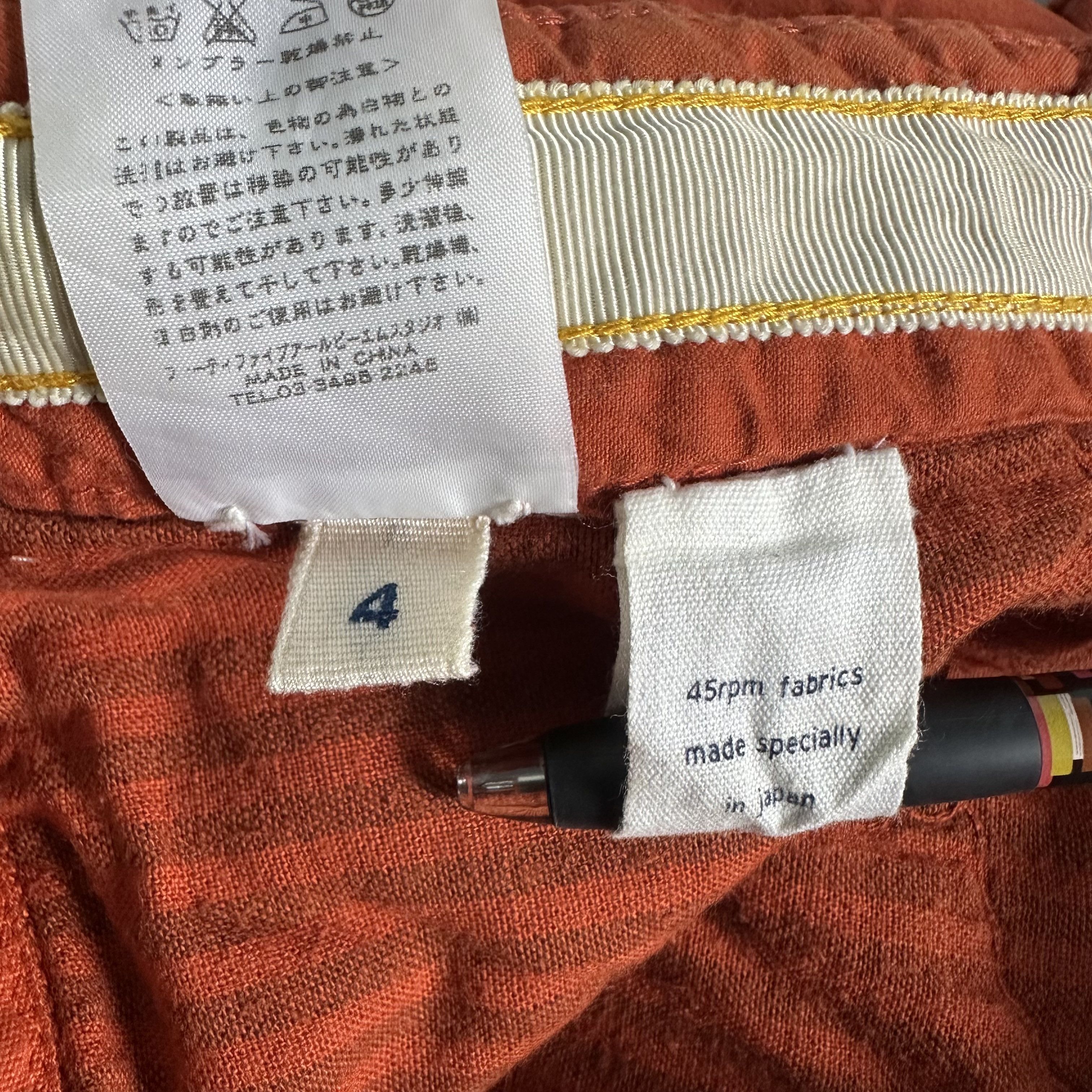 45rpm × Japanese Brand 🔥RARE🔥Vinatge 45rpm Japanese Brand Surf Swim Short Pants Size US 38 / EU 54 - 11 Thumbnail