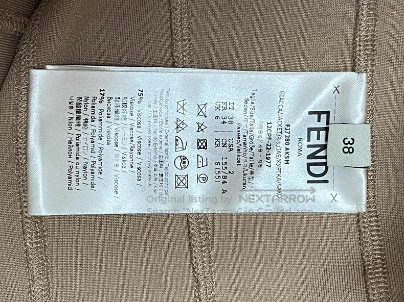 Fendi Fendi Three-piece Set Size XS / US 0-2 / IT 36-38 - 9 Thumbnail