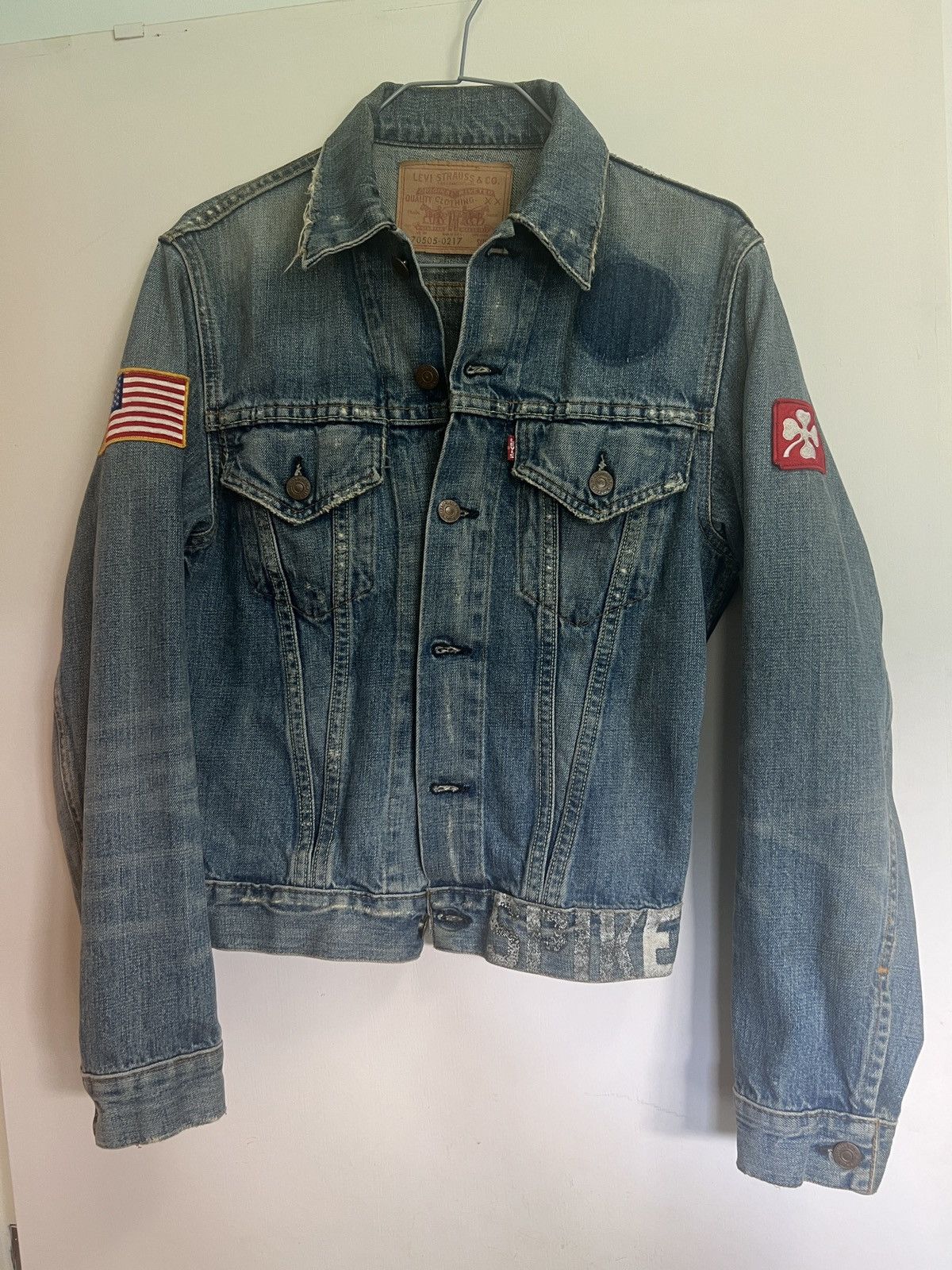 LVC × Levi's × Vintage Levi’s lvc 555 Size US S / EU 44-46 / 1 - 1 Thumbnail