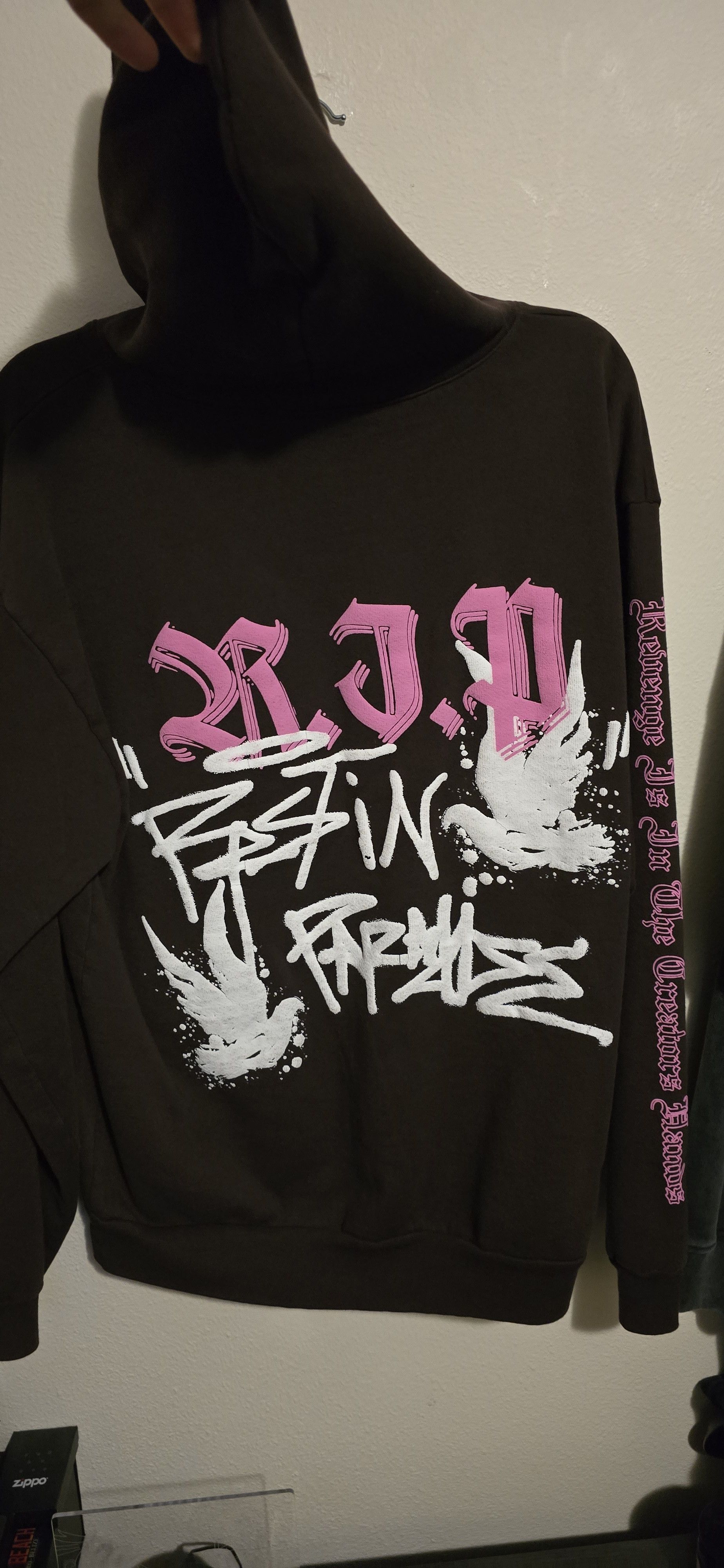 Revenge revenge hoodie Size US L / EU 52-54 / 3 - 2 Thumbnail