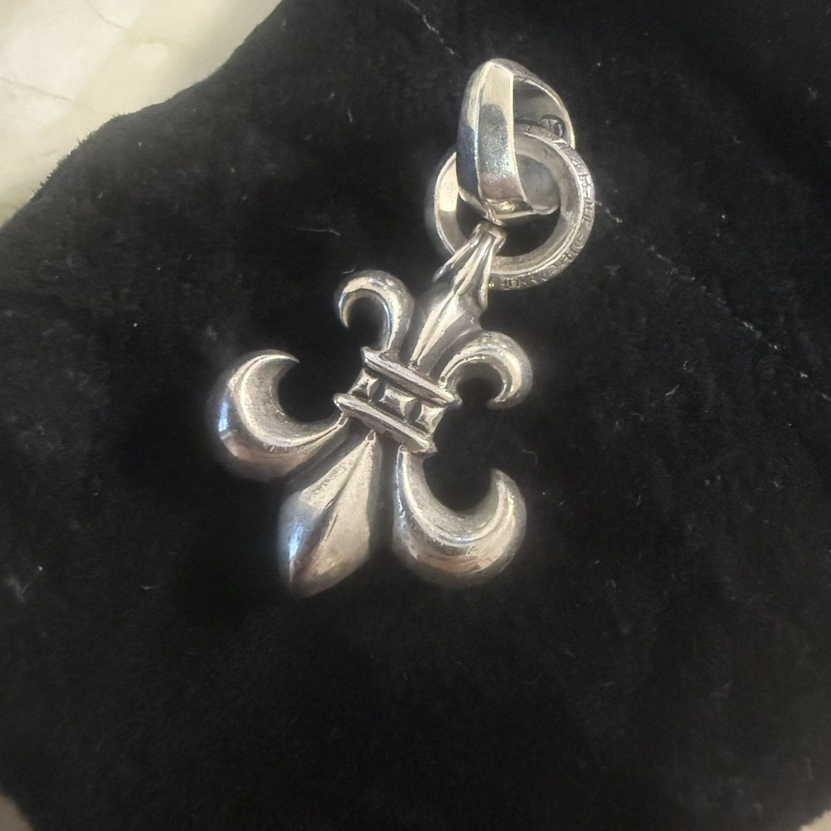 Chrome Hearts Chrome Hearts Fluer Pendant Size ONE SIZE - 1 Thumbnail