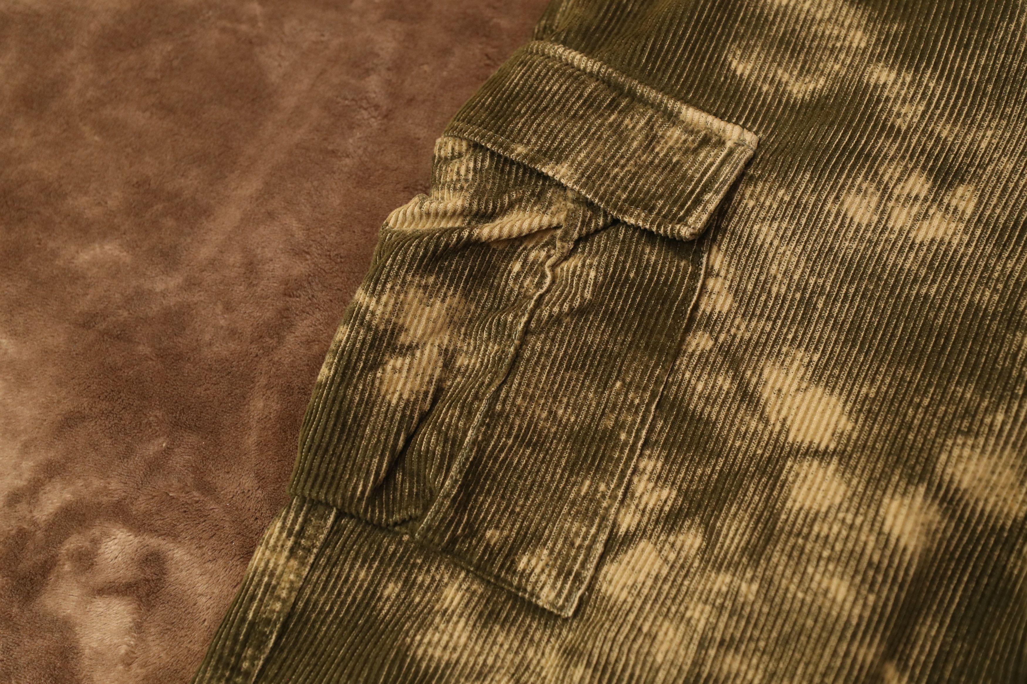 Vans Vans Corduroy Loose Tapered Tie Dye Cargo Pants (32) Size US 32 / EU 48 - 5 Thumbnail