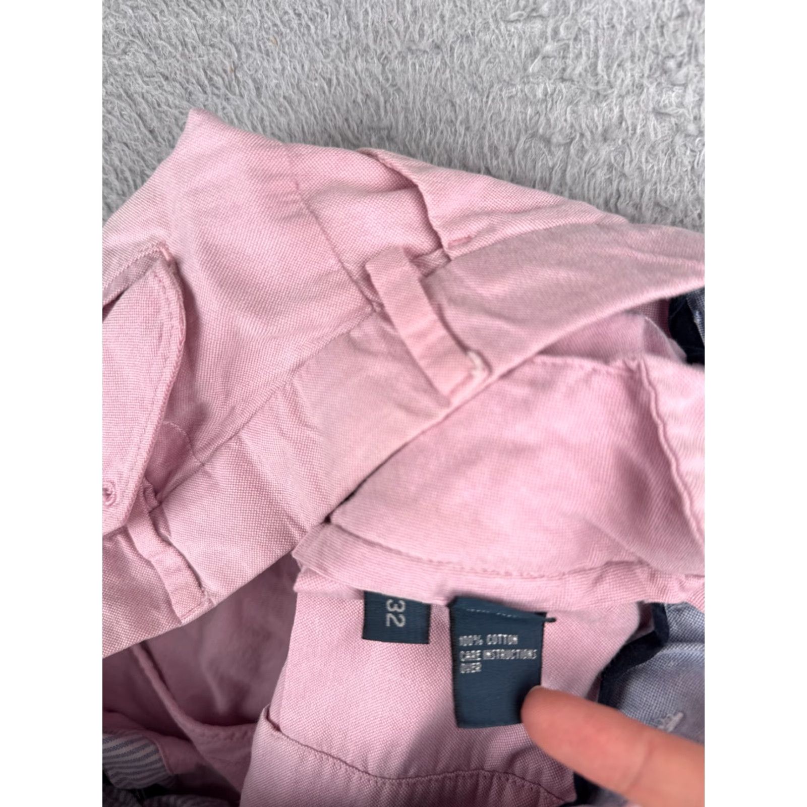 Polo Ralph Lauren Polo Ralph Lauren Shorts Men 32 Pink Chino 100% Cotton Flat Front Golf Golfer 9" Size US XS / EU 42 / 0 - 7 Thumbnail