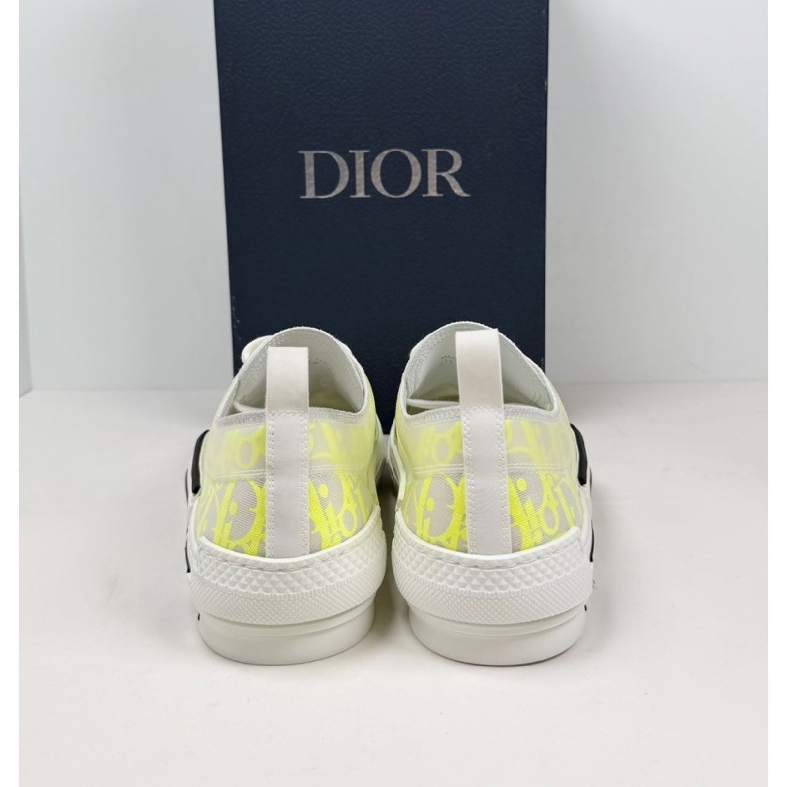 Dior Size 41EU/8US - Dior B23 Oblique Yellow Low NEW Size US 8 / EU 41 - 4 Thumbnail