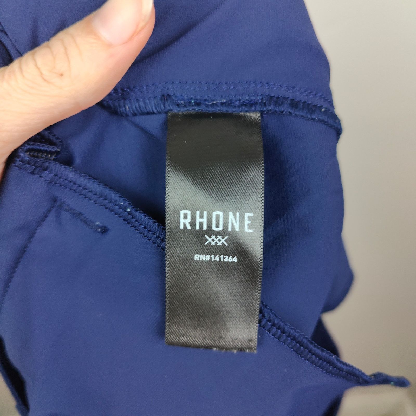 Rhone Rhone Every Day Five Pocket Pants Mens 33 Navy Blue Stretch Size US 33 - 5 Thumbnail