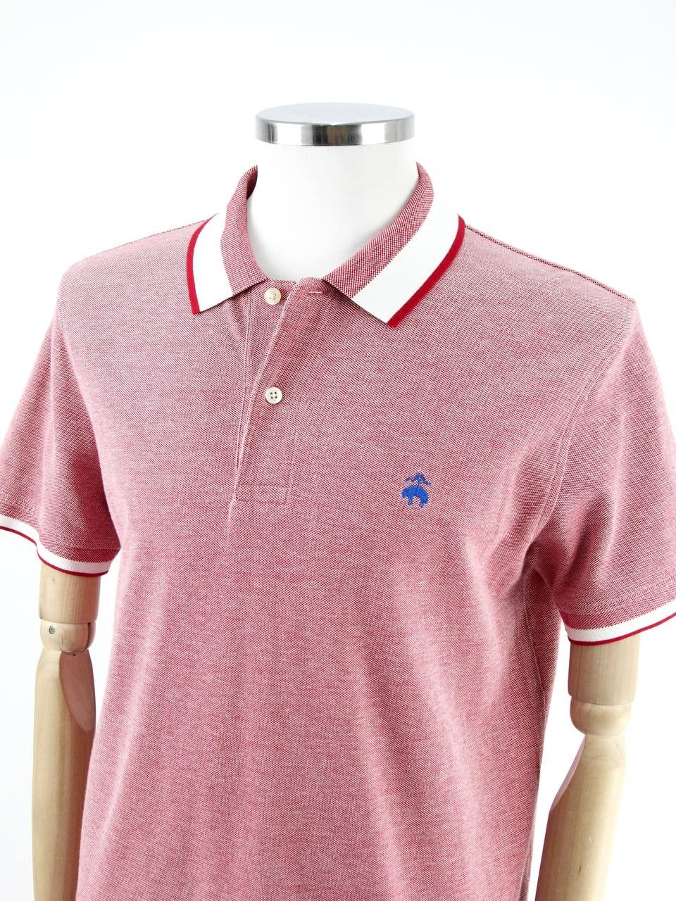 Brooks Brothers BROOKS BROTHERS Slim polo shirt with logo Size US L / EU 52-54 / 3 - 4 Thumbnail