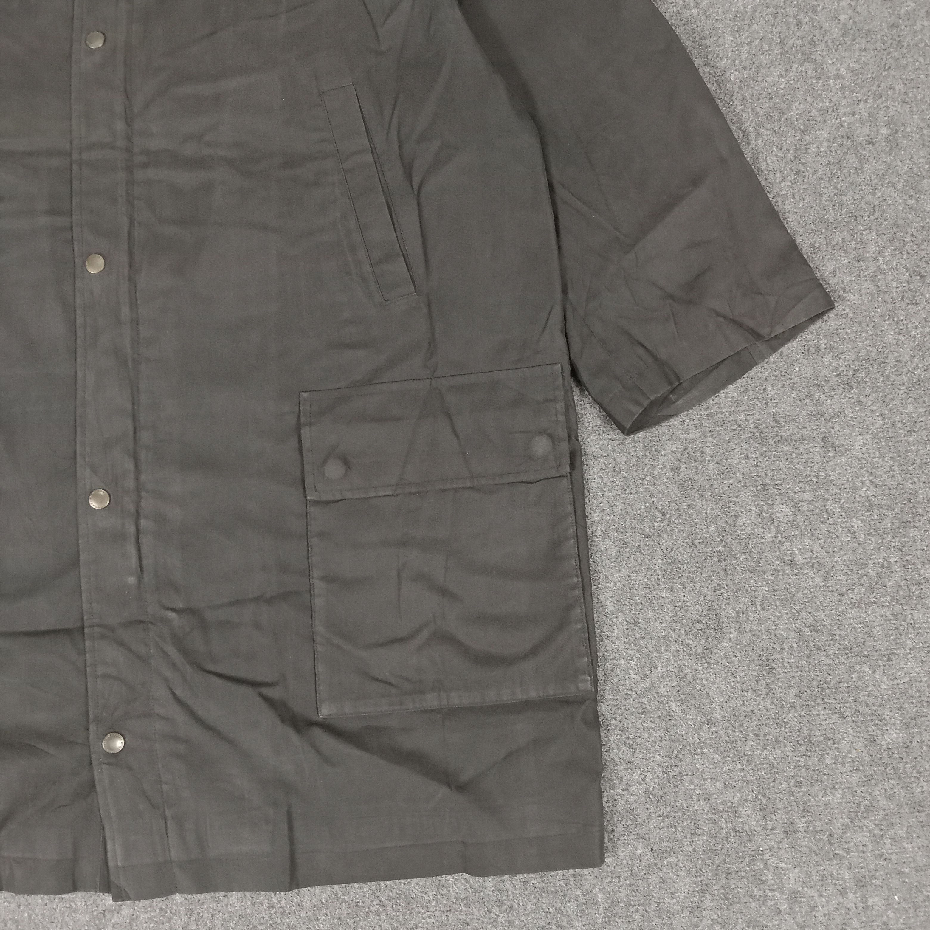 Burberry × Vintage Burberry London Luxury Brand Long Jacket Size US XL / EU 56 / 4 - 4 Thumbnail