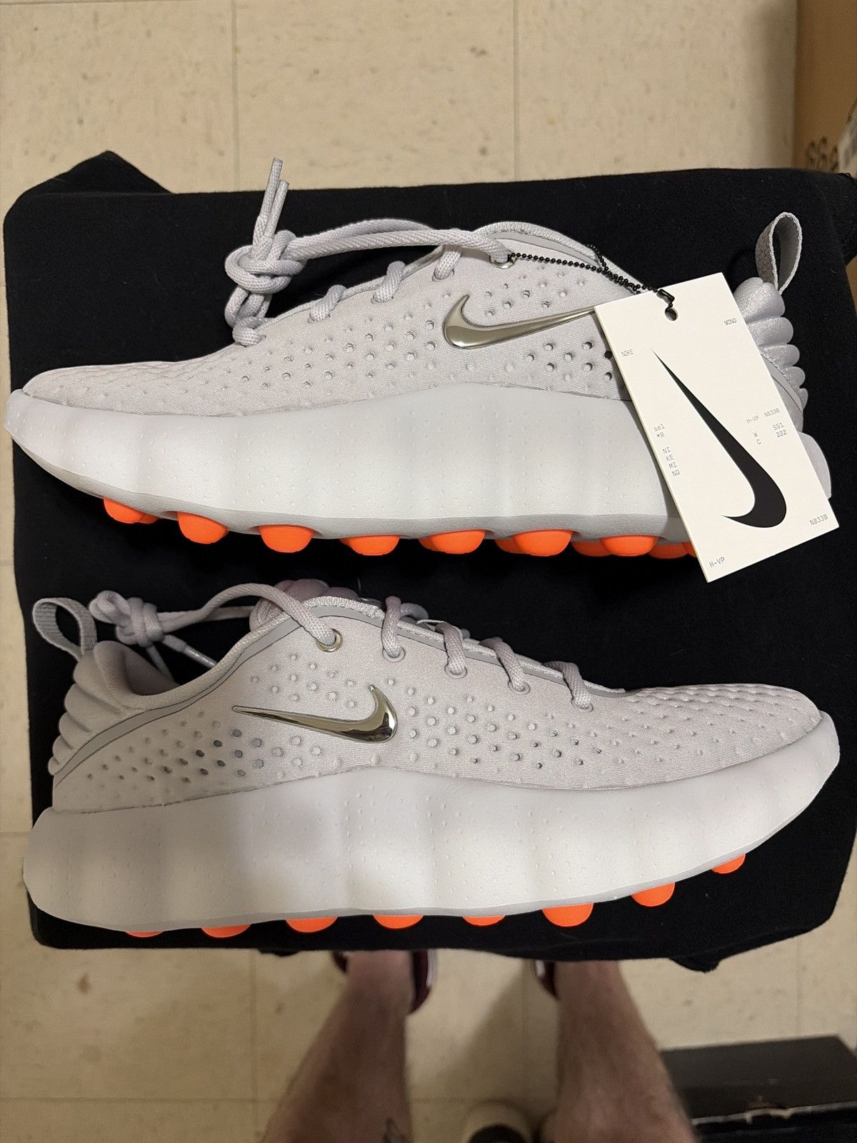 Nike Nike Mind 002 “light smoke grey” Size US 11 / IT 41 - 7 Thumbnail
