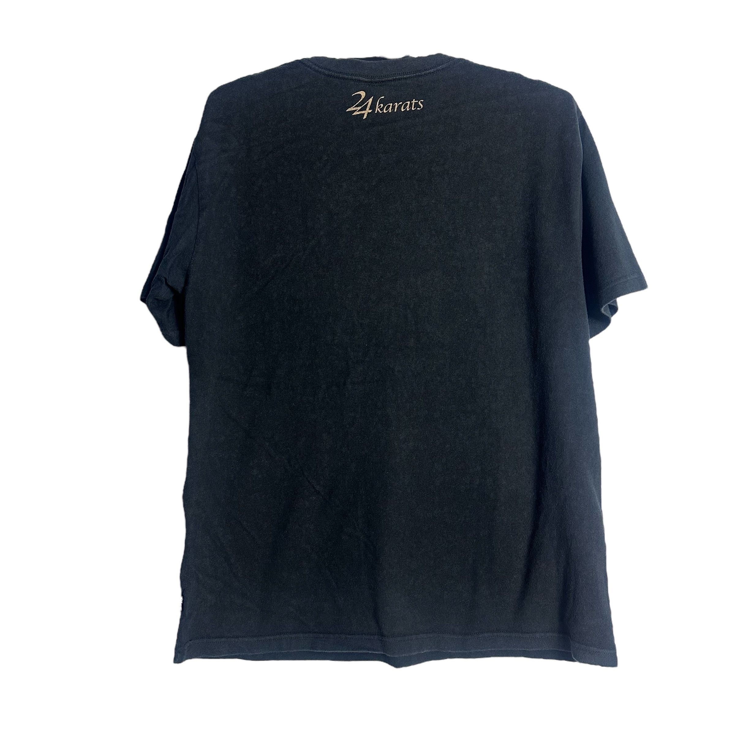 Japanese Brand 🔥RARE🔥24 Karats Stay Gold Japanese Brand T-shirt Size US L / EU 52-54 / 3 - 3 Thumbnail