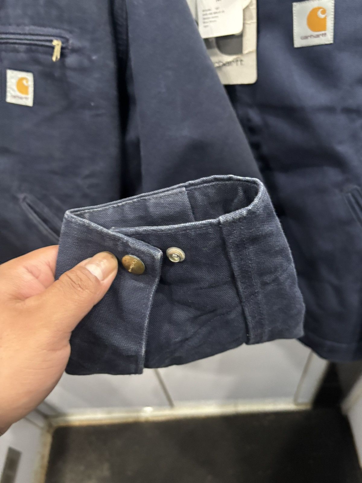 Carhartt × Vintage Carhartt j01 Size US M / EU 48-50 / 2 - 9 Thumbnail
