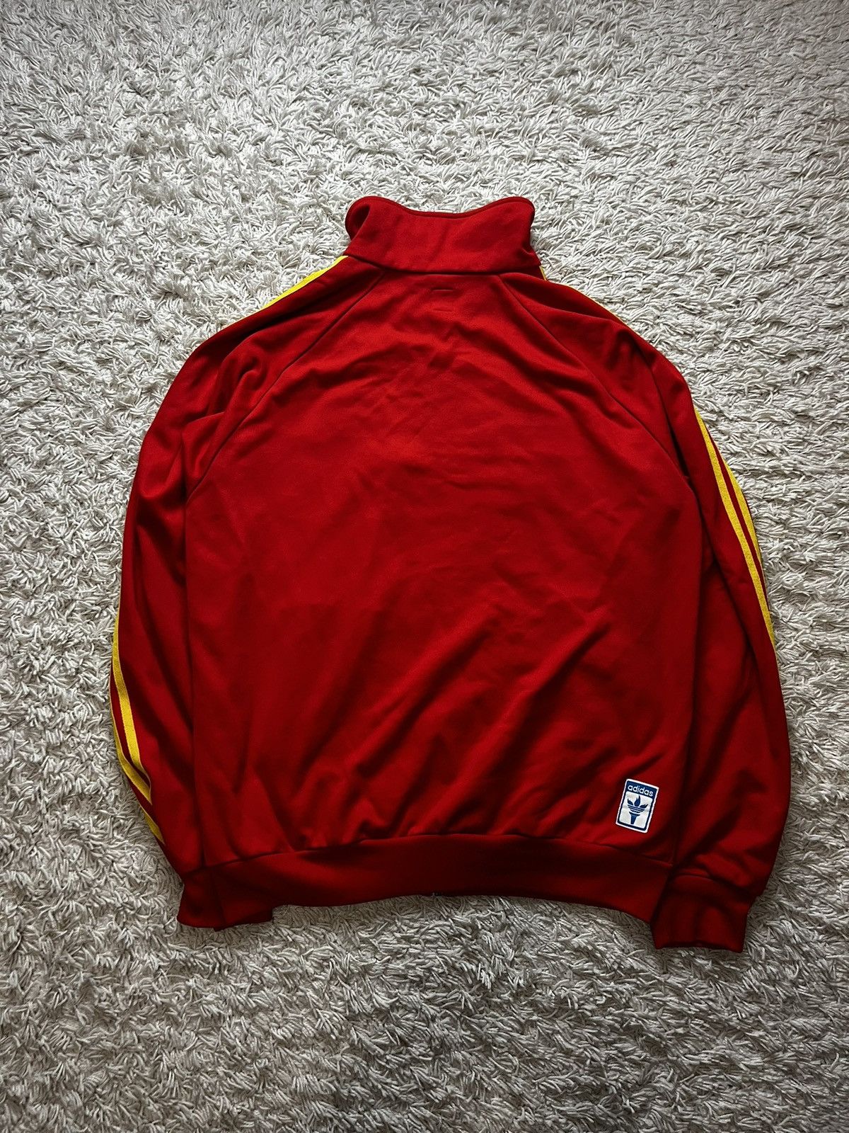 Adidas × Designer × Vintage Vintage Zip Hoodie Adidas China 2008 Olympic Games Size US XL / EU 56 / 4 - 6 Thumbnail
