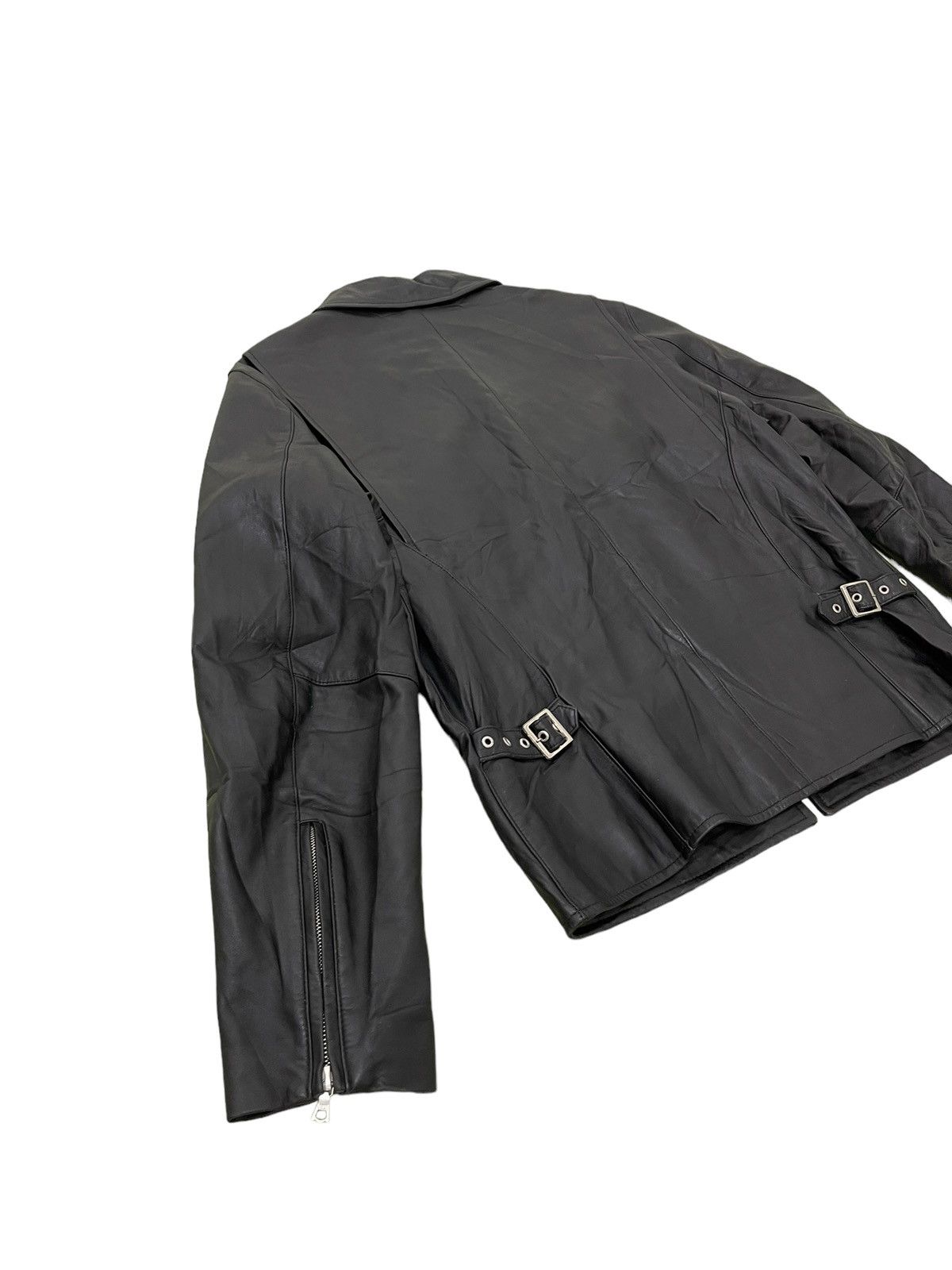 Bape Bape Sheep Skin Leather Jacket Nigo Bathing Ape Y2K 2🟦 Size US L / EU 52-54 / 3 - 16 Thumbnail
