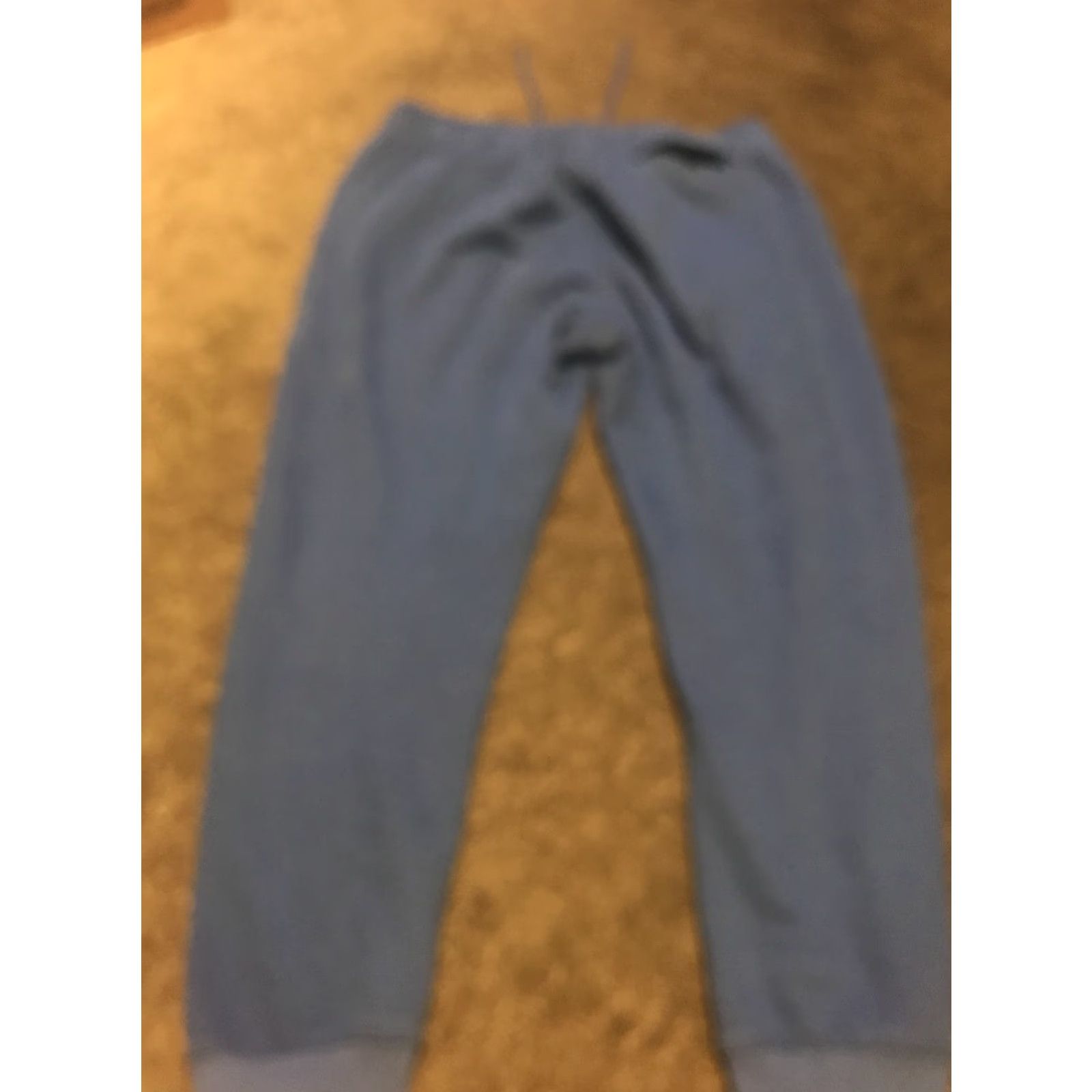 Vintage Roku Studio Sweatpants Mens XL Blue Drawstring Patch Art Joggers Size US 36 / EU 52 - 5 Thumbnail