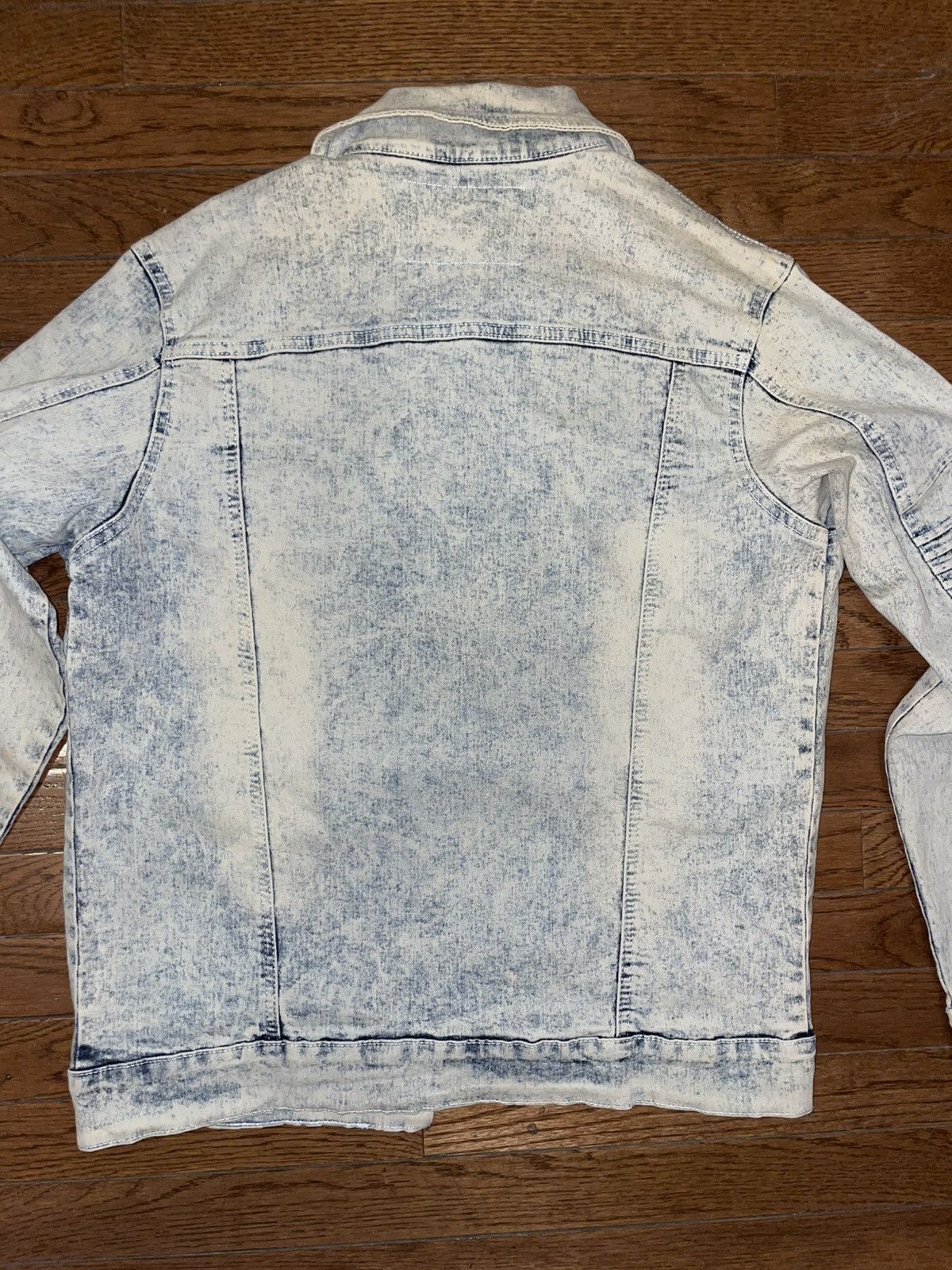 Akademiks Men’s Akademiks 1999 stone washed denim jacket Size US S / EU 44-46 / 1 - 2 Thumbnail