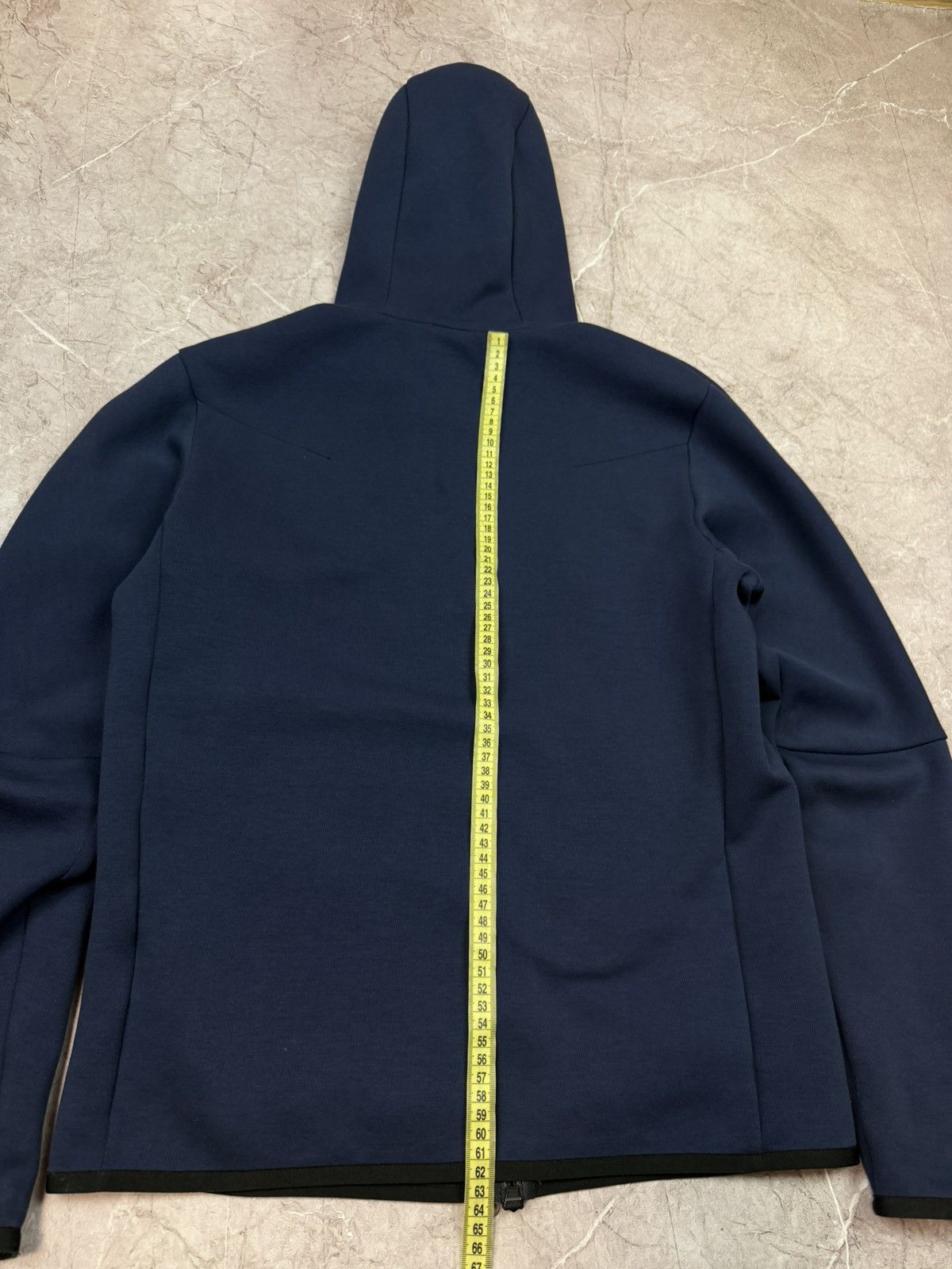 Nike Nike tech Fleece navy blue OG model zip-up hoodie Drill Size US S / EU 44-46 / 1 - 10 Thumbnail