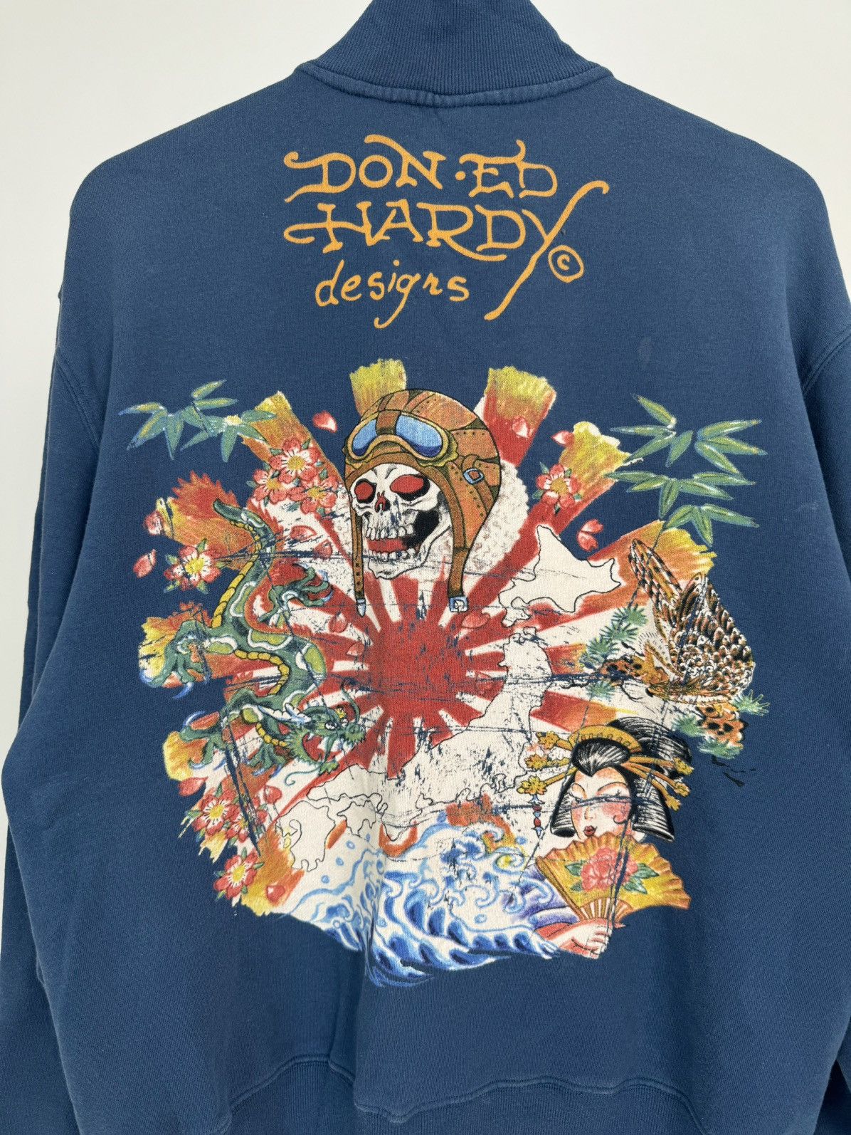 Christian Audigier × Ed Hardy Ed Hardy Navy jacket Size US XL / EU 56 / 4 - 5 Thumbnail