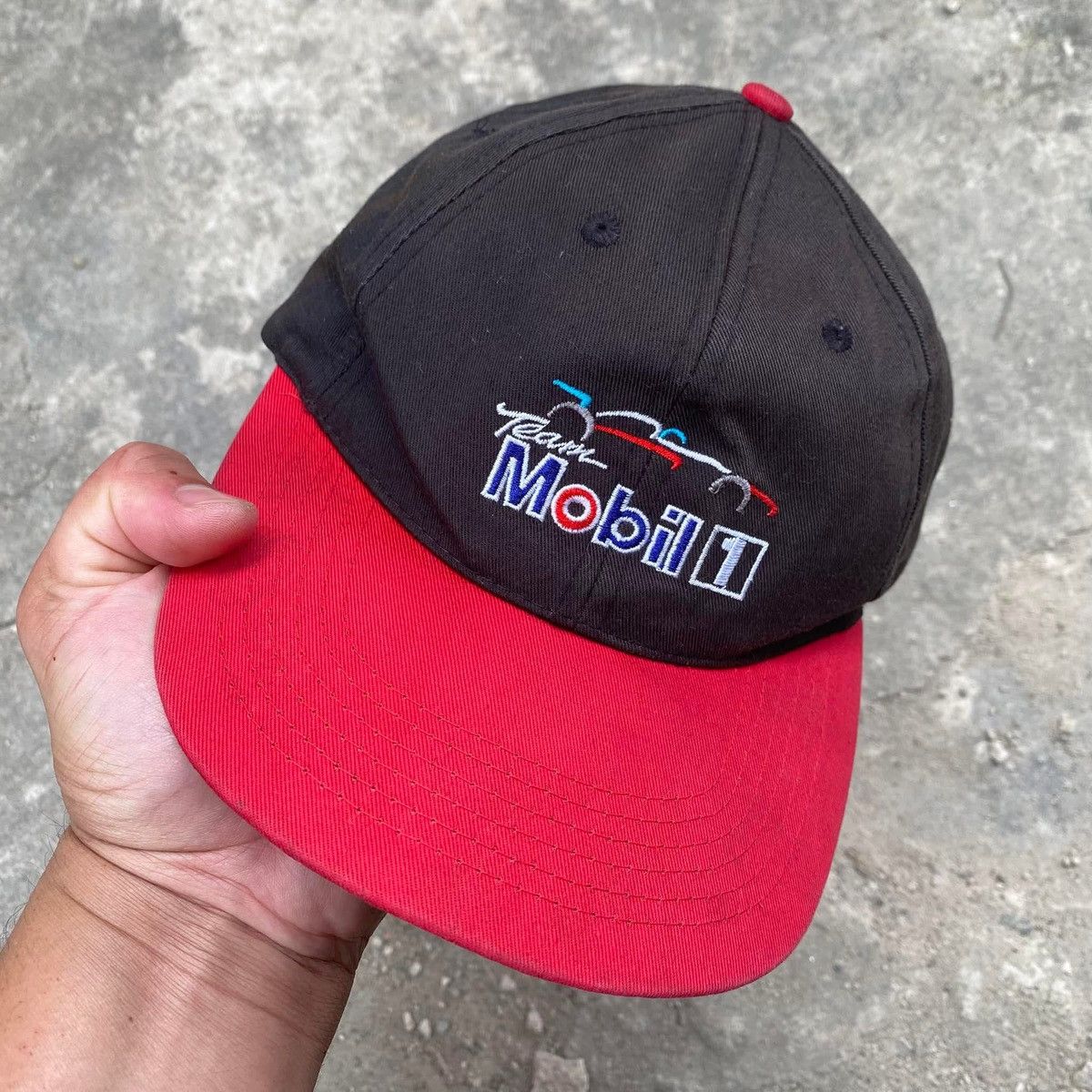 Vintage RARE ‼️ Mobil 1 Size ONE SIZE - 2 Thumbnail