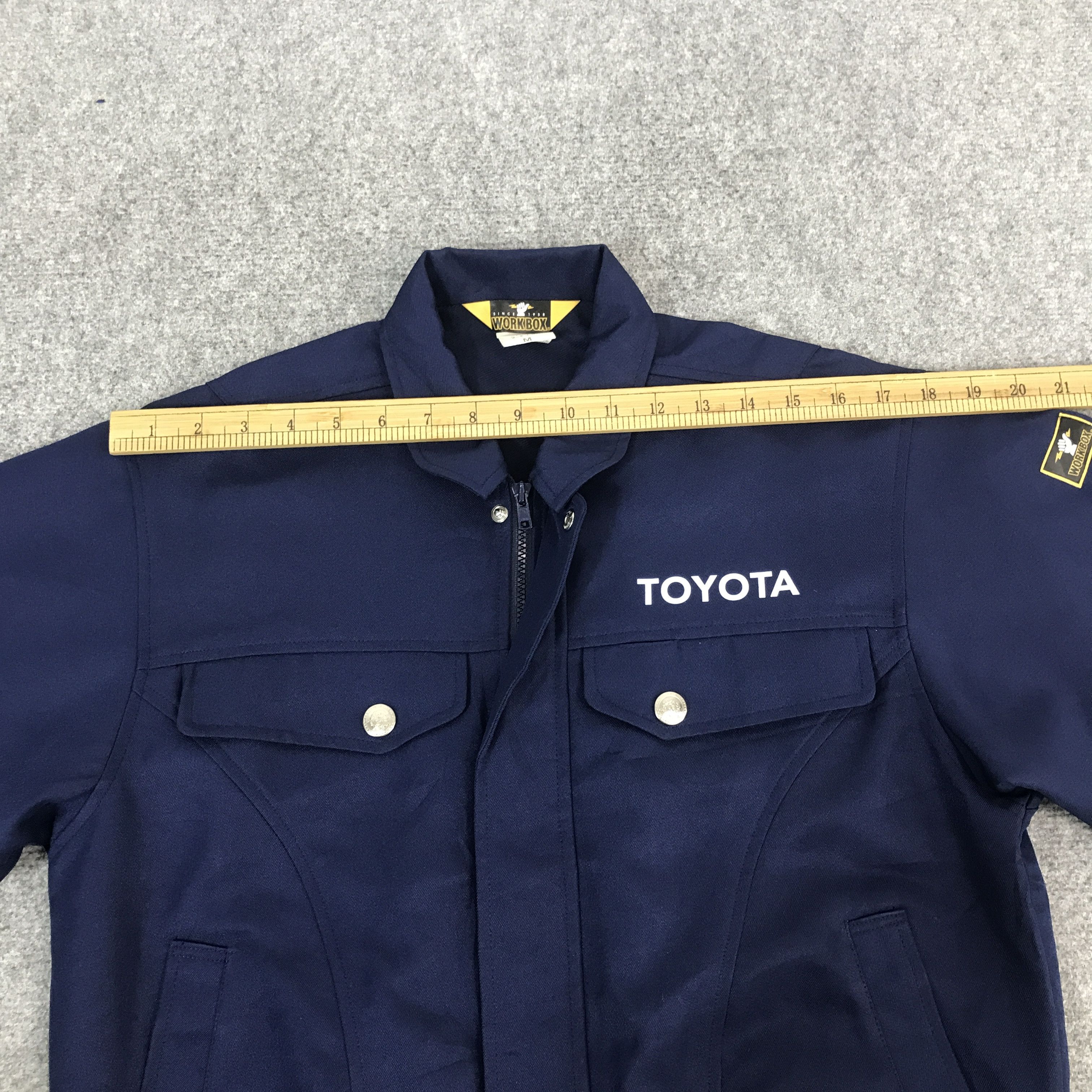 Gear for Sports Toyota Racing Japan Custom Jacket Size US M / EU 48-50 / 2 - 6 Thumbnail