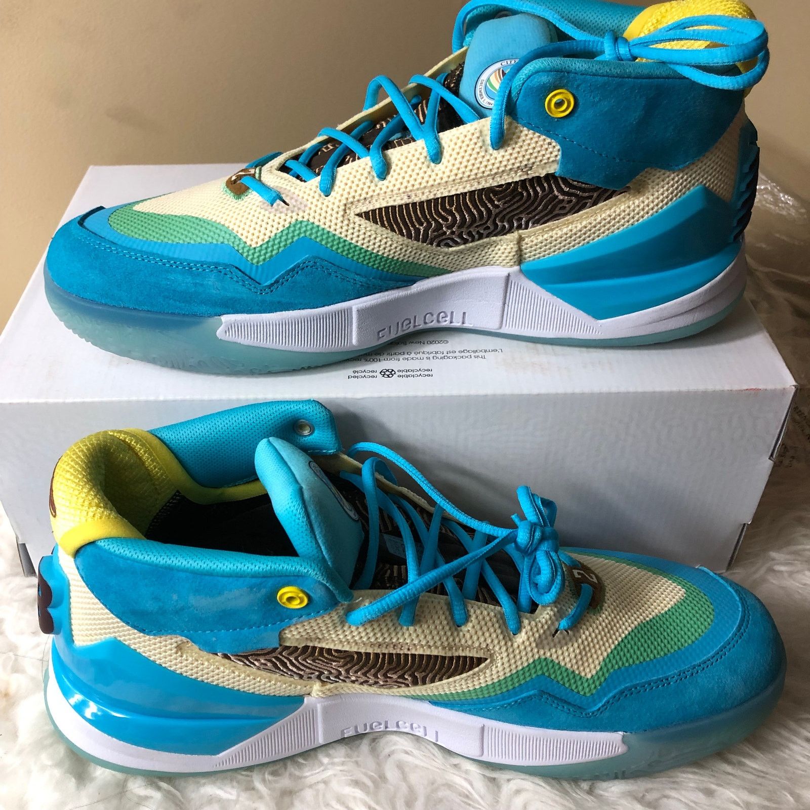 New Balance New Balance Kawhi Moreno Valley Basketball shoes Size 12.5 Size US 12.5 / EU 45-46 - 1 Thumbnail