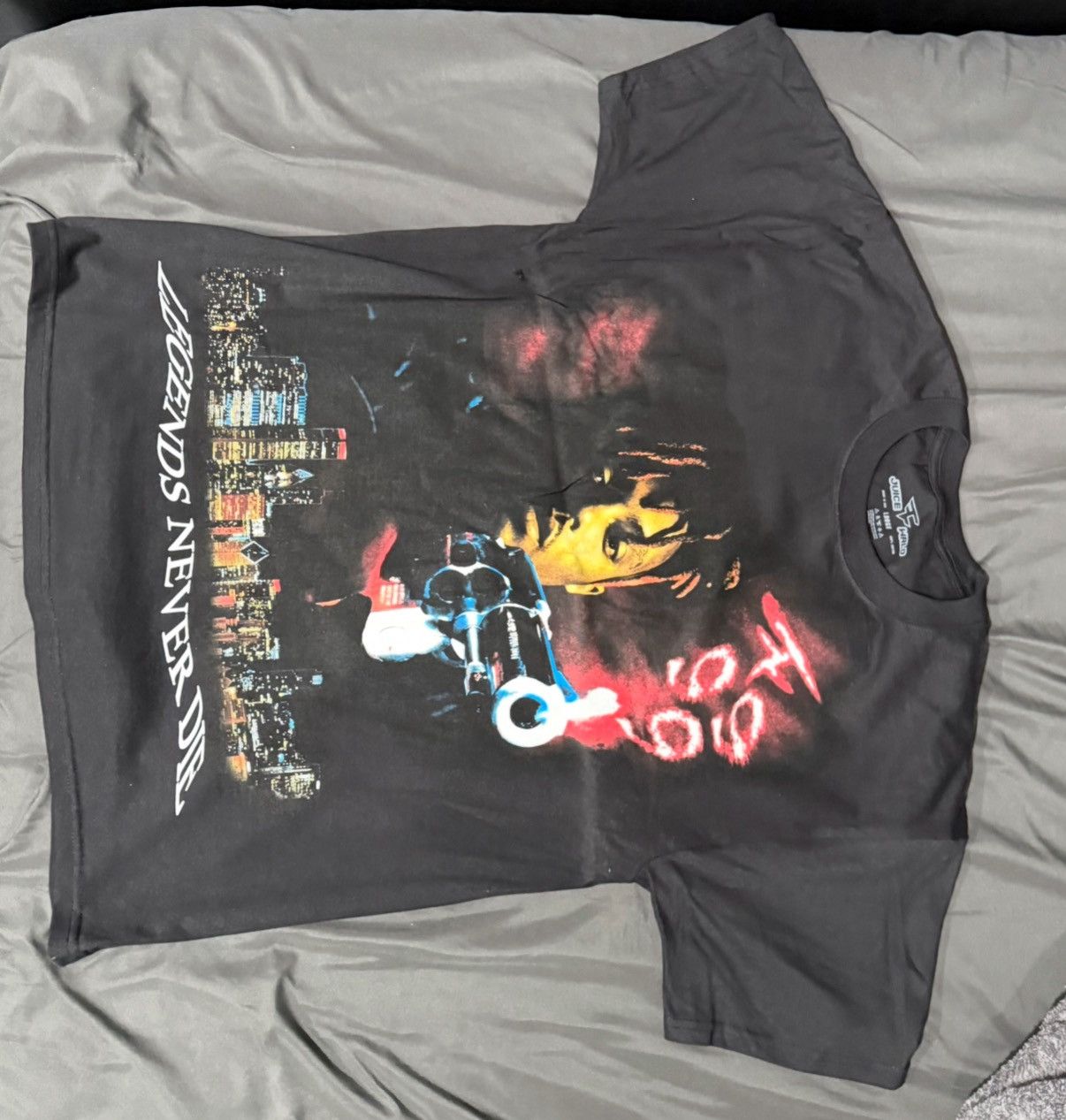999 Club × FaZe Juice wrld LND shirt Size US L / EU 52-54 / 3 - 1 Thumbnail