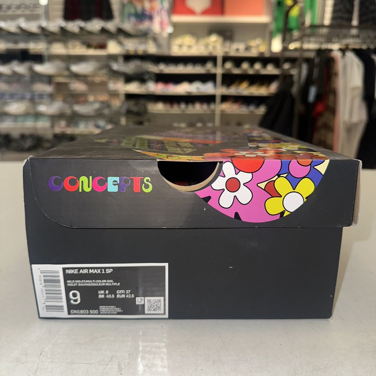 Nike Size 9 - Nike Concepts x Air Max 1 SP Far Out - DN1803-500 Size US 9 / EU 42 - 7 Thumbnail