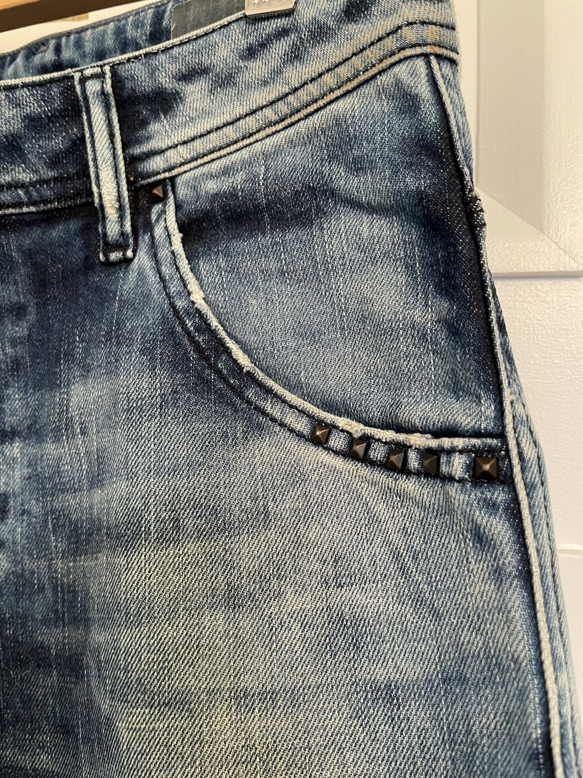 Diesel Diesel Blue Eyecons 2010/2 Edition Jeans Size US 28 / EU 44 - 5 Thumbnail