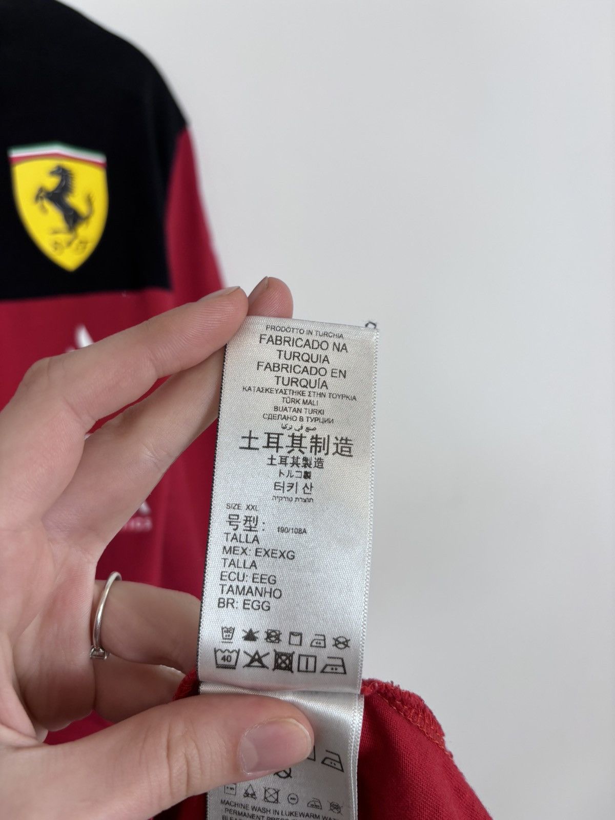 Ferrari × Puma Puma Ferrari Scuderia Team F1 Men’s Racing Polo Shirt Size US XXL / EU 58 / 5 - 16 Thumbnail