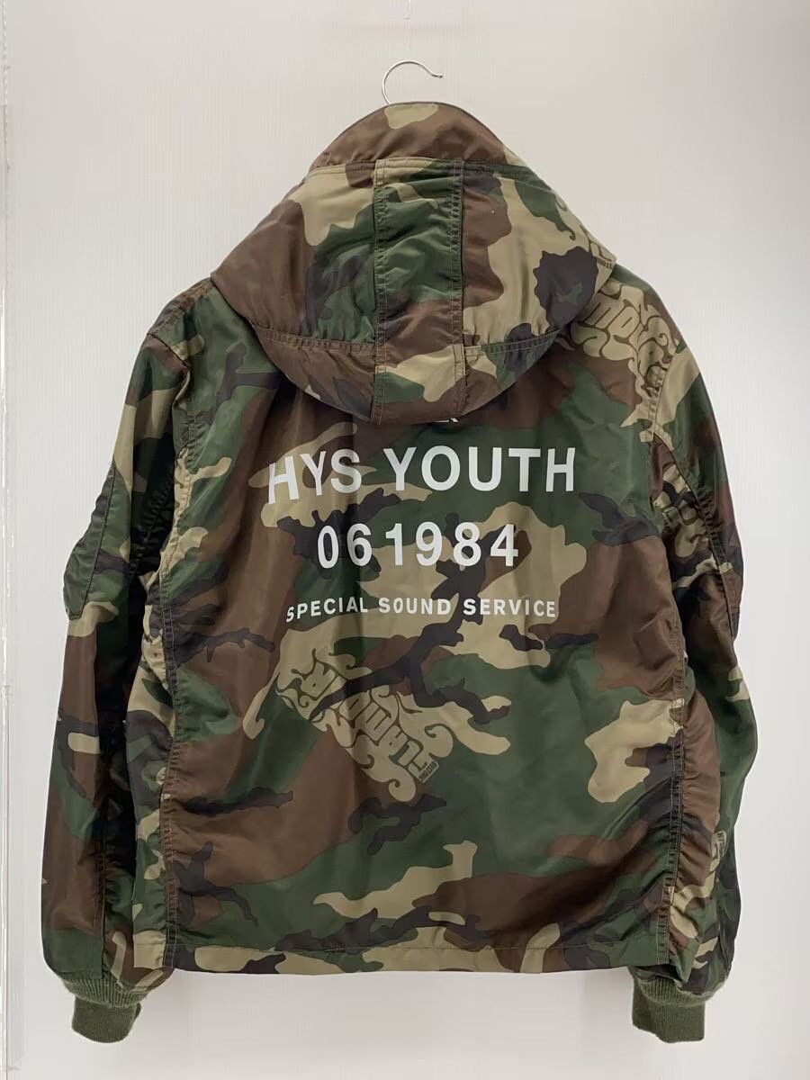 Hysteric Glamour Hysteric Glamour Hys Youth A-1 Jacket Size US M / EU 48-50 / 2 - 2 Thumbnail