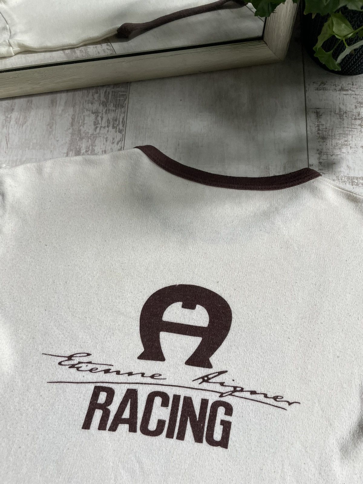 Formula 1 Vintage Formula 1 Etienne Aigner 80’s T-Shirt Racing RARE Size M / US 6-8 / IT 42-44 - 6 Thumbnail